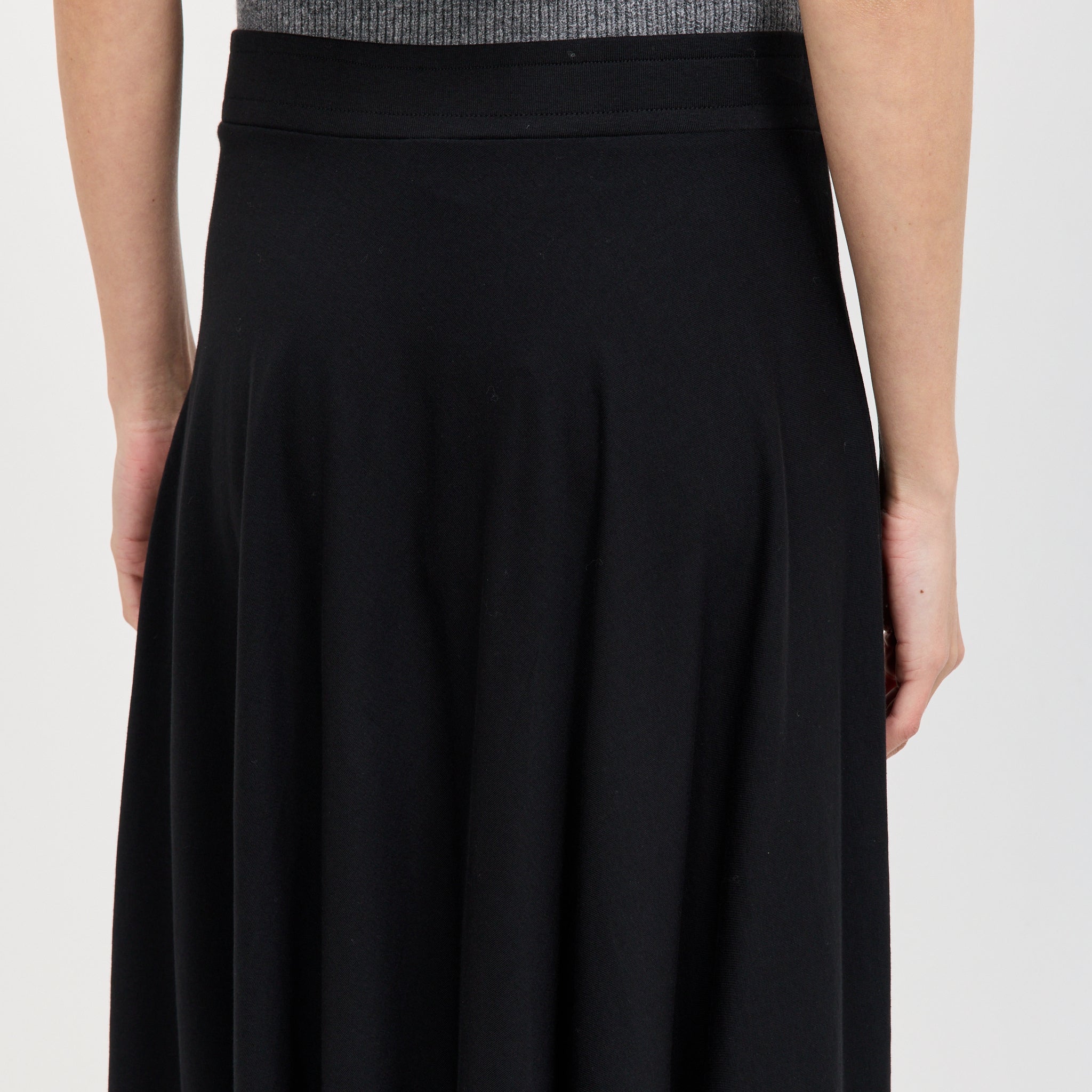 Sphere Skirt Black