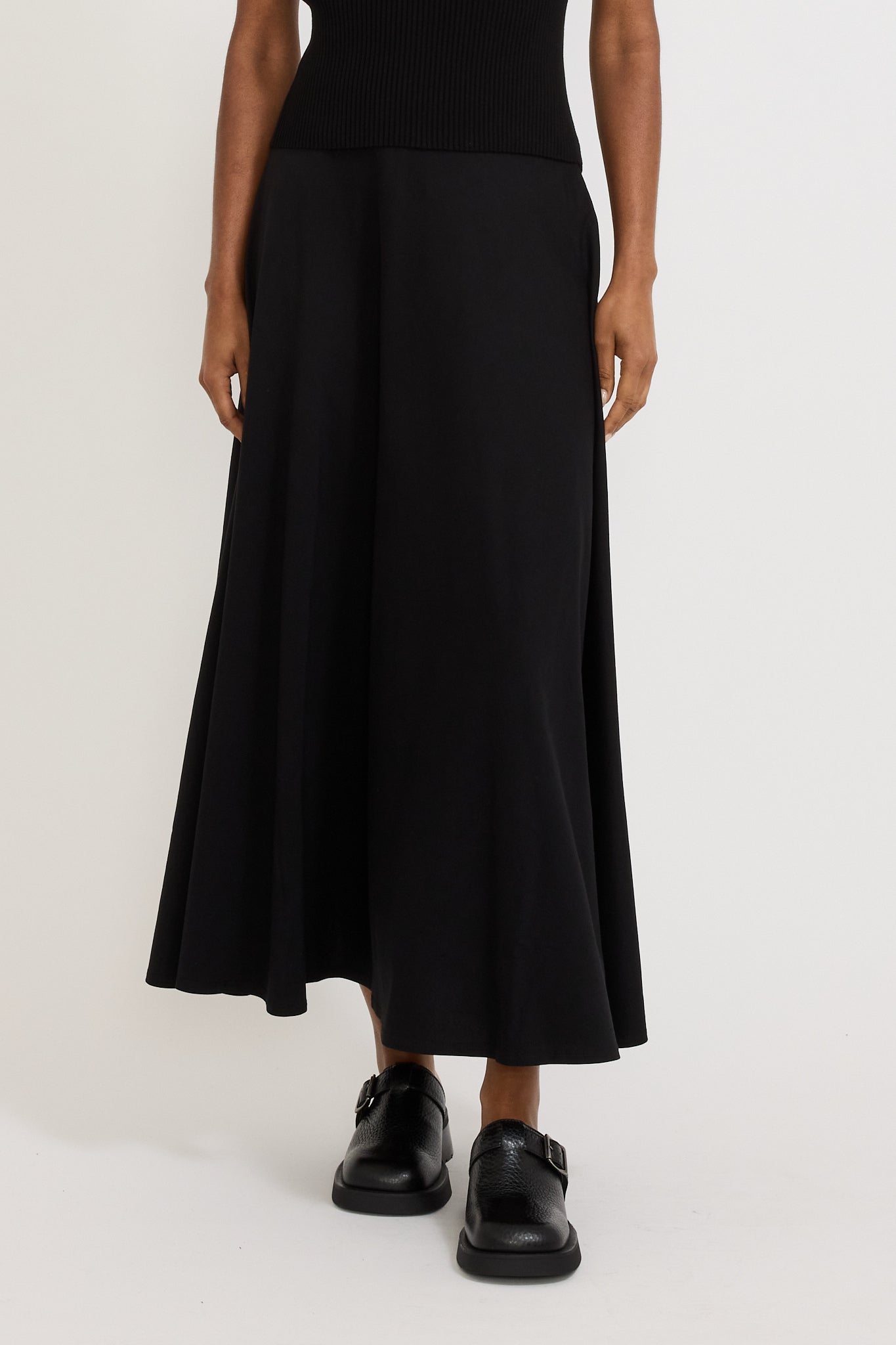 Sphere Skirt Black