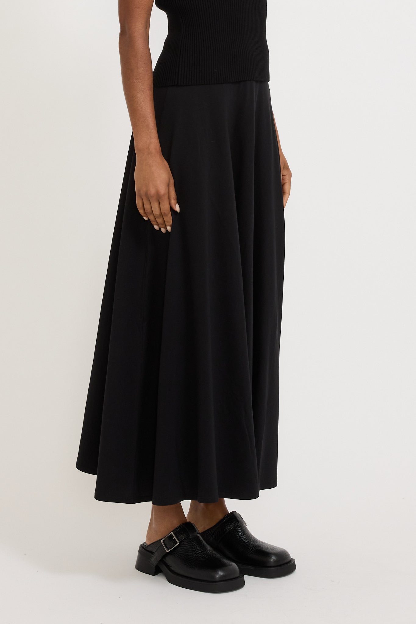 Sphere Skirt Black