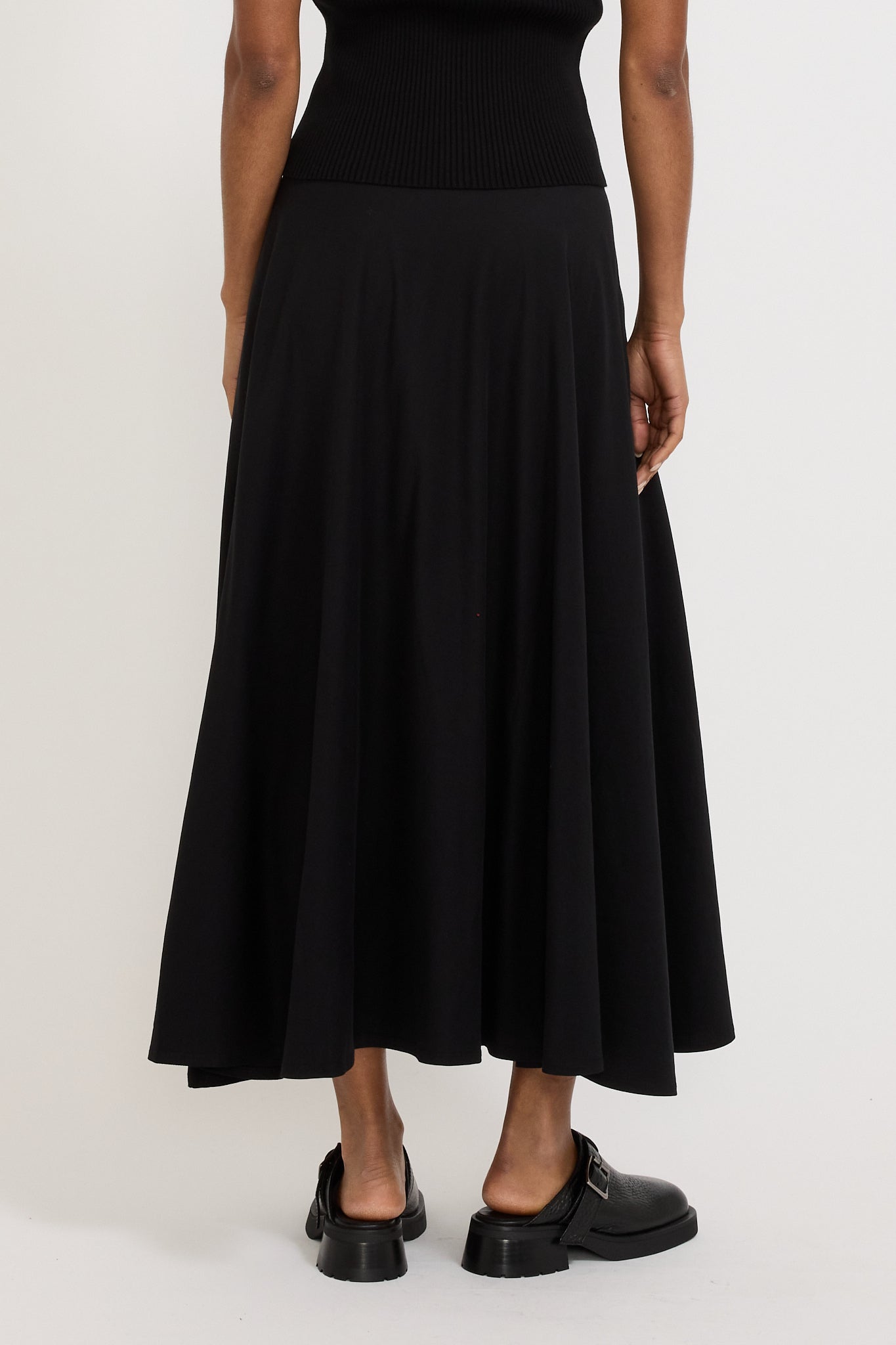 Sphere Skirt Black