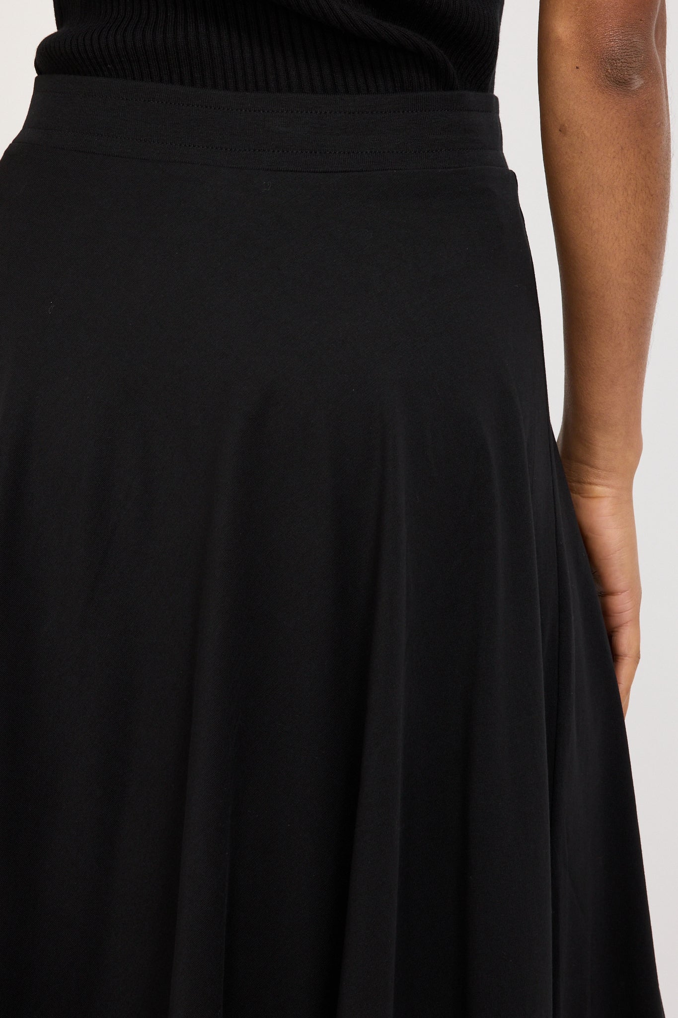 Sphere Skirt Black