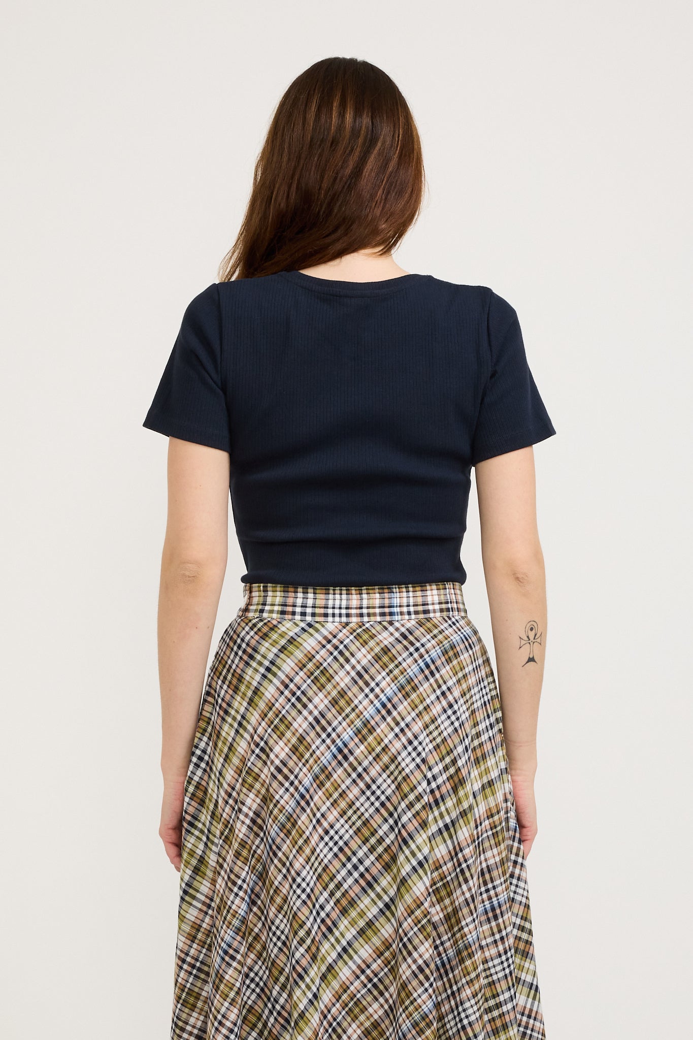 Kowtow | Sphere Tee Navy | Maplestore