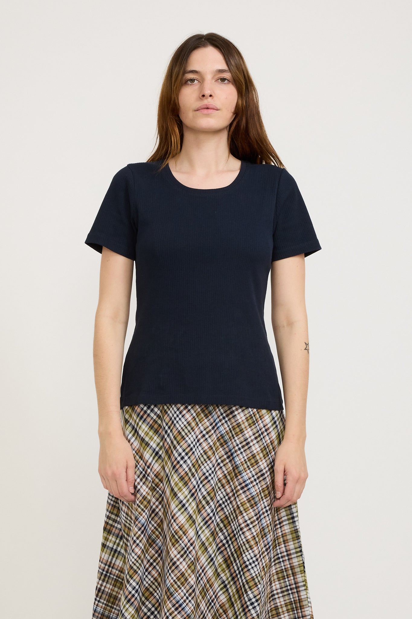 Kowtow | Sphere Tee Navy | Maplestore