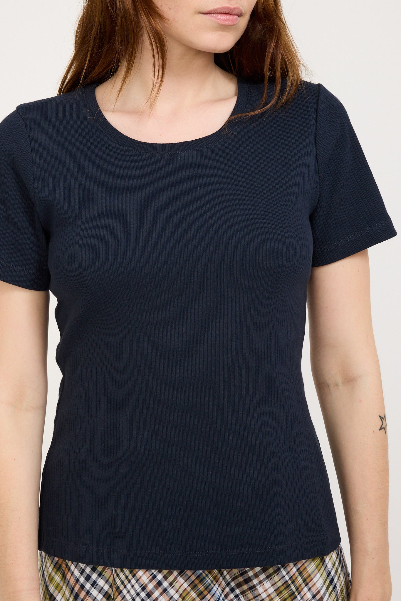 Kowtow | Sphere Tee Navy | Maplestore