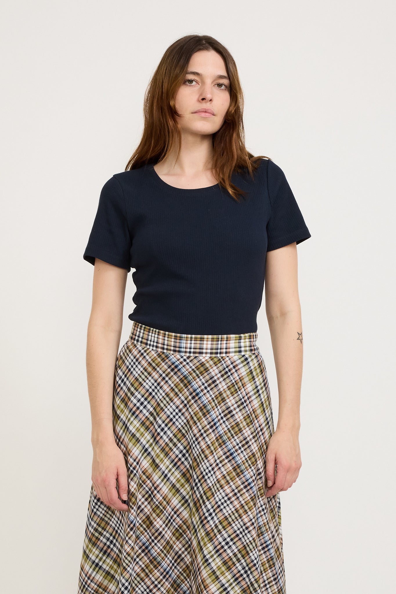 Kowtow | Sphere Tee Navy | Maplestore