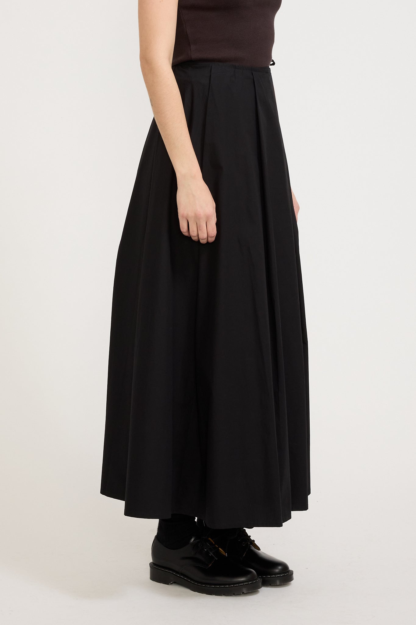 Kowtow | Valley Skirt Black | Maplestore