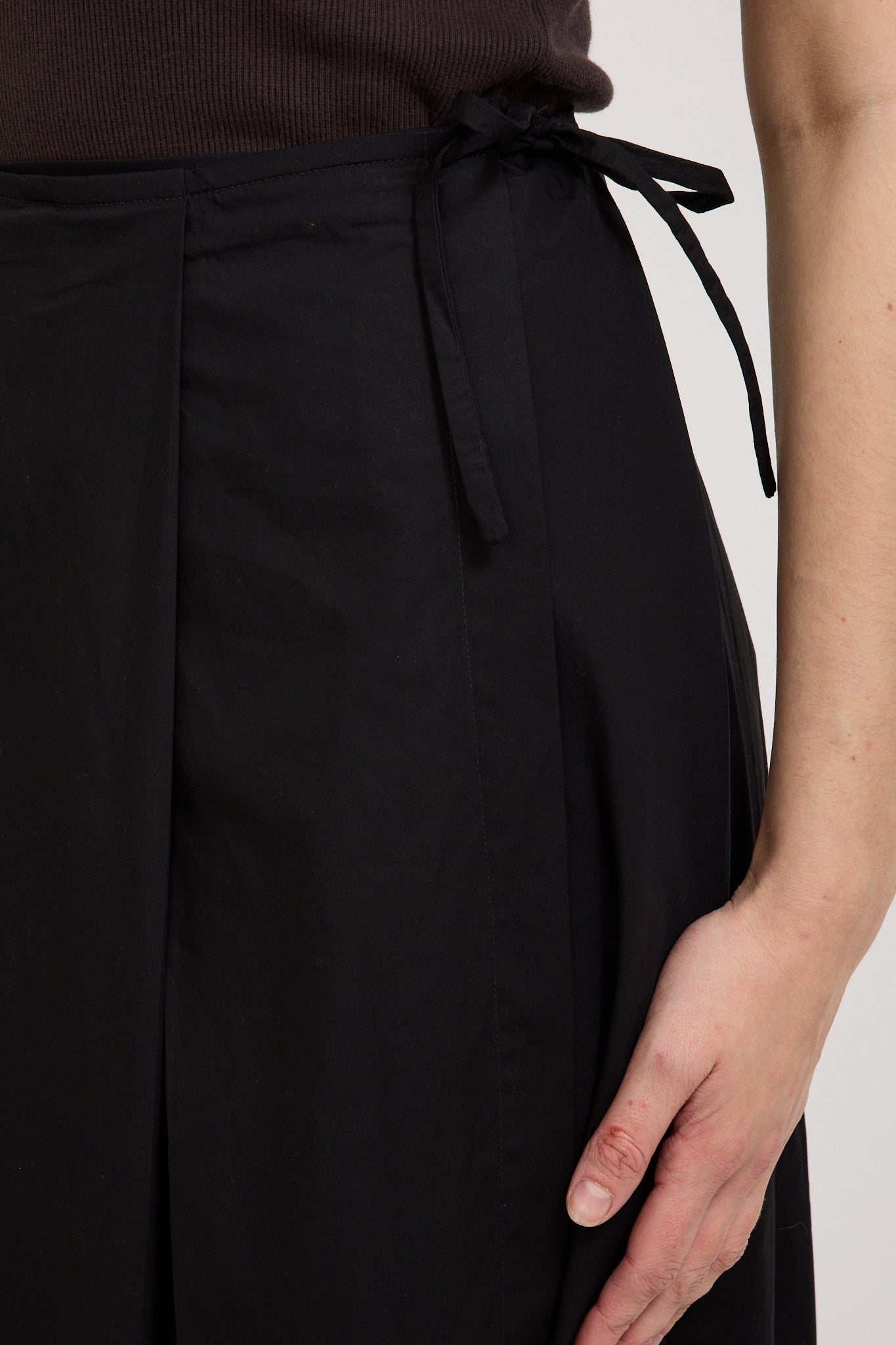 Kowtow | Valley Skirt Black | Maplestore