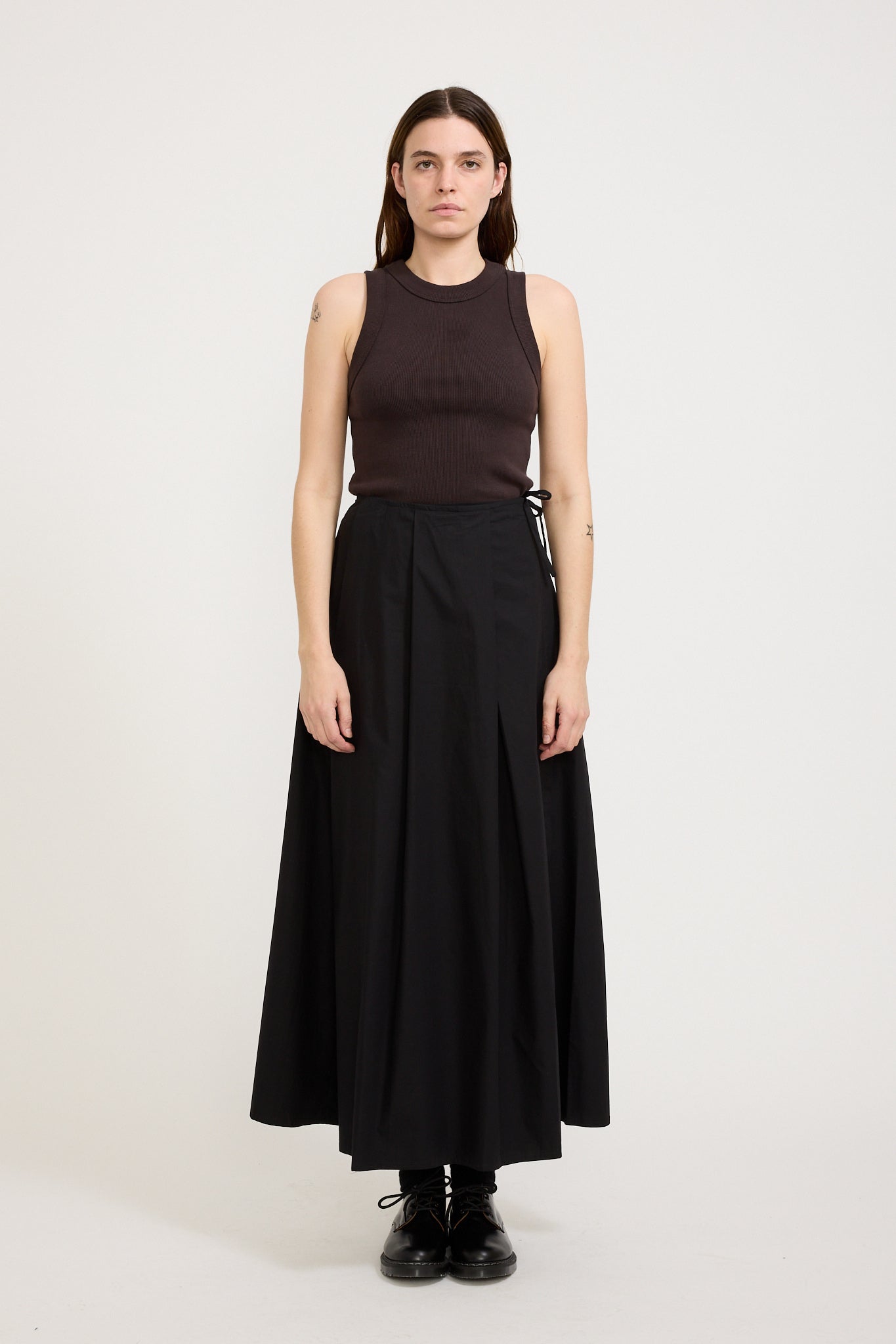 Kowtow | Valley Skirt Black | Maplestore