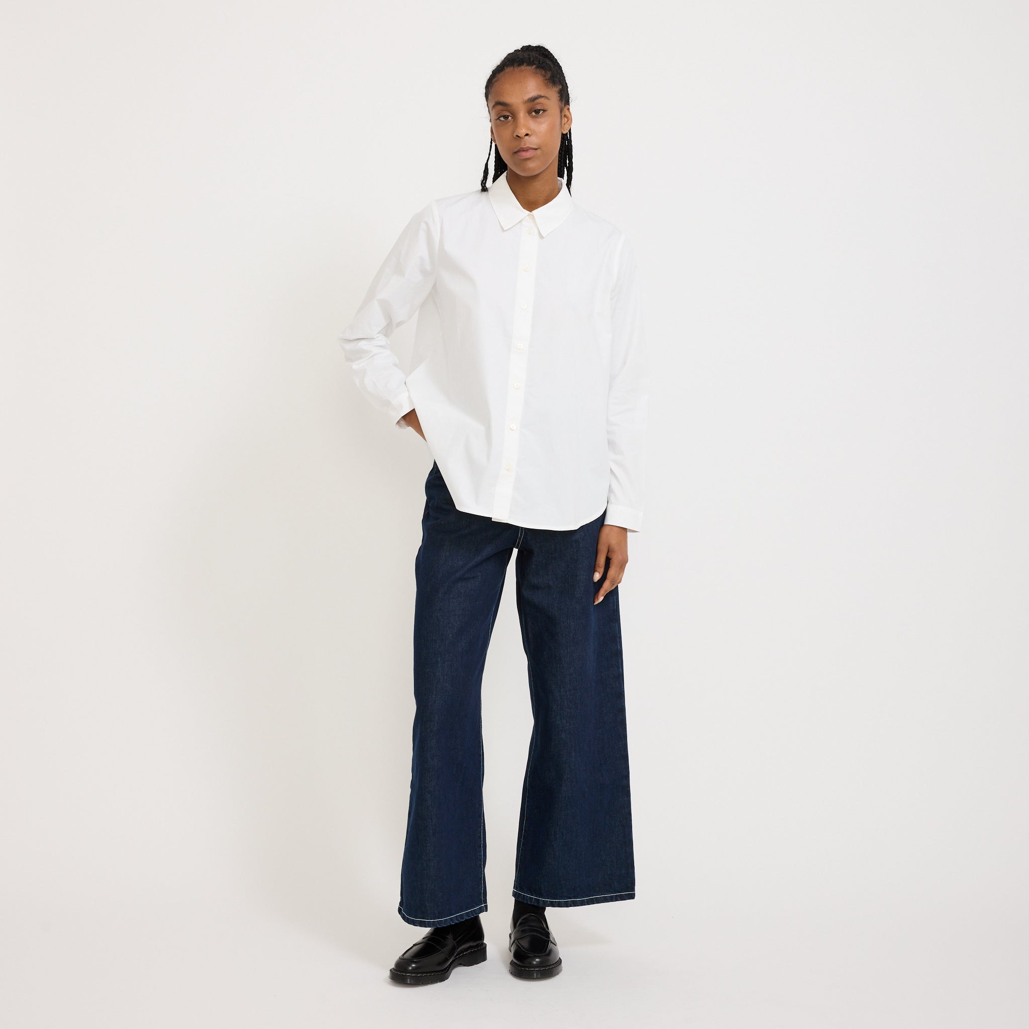 Daily Shirt White