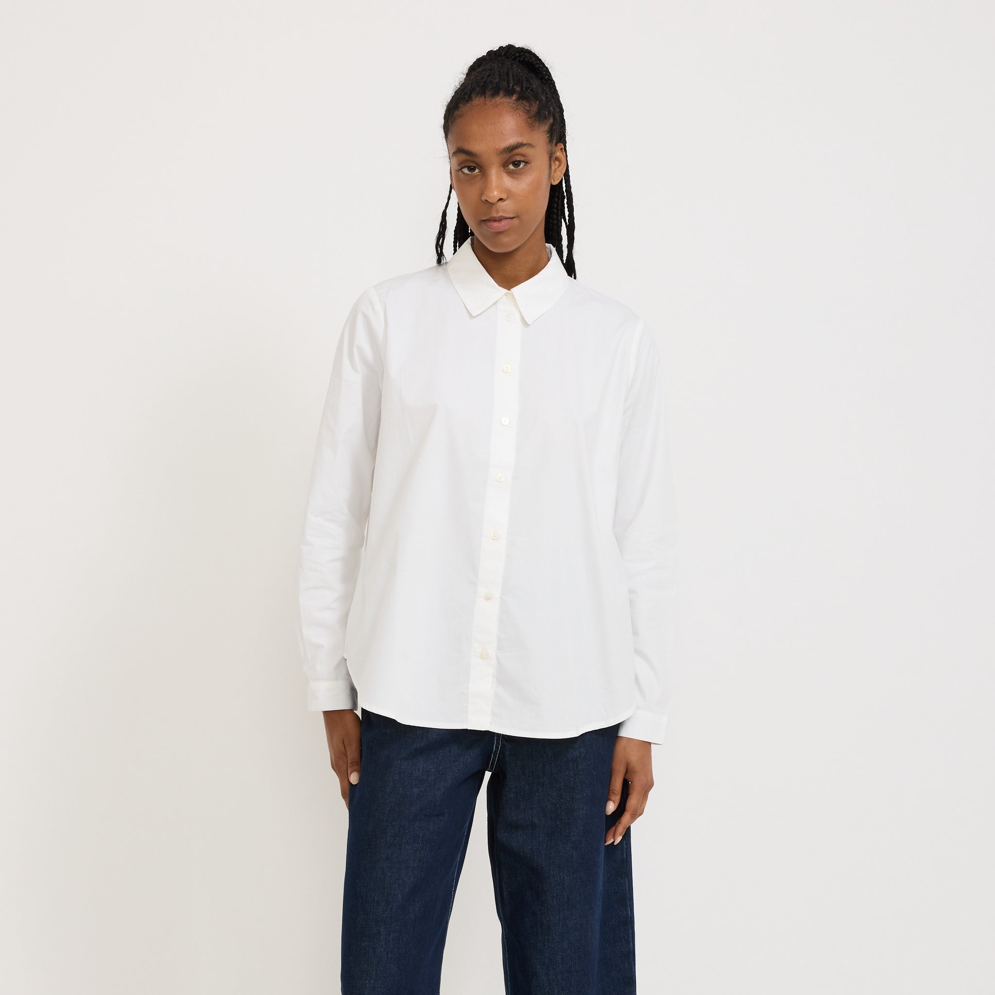 Daily Shirt White