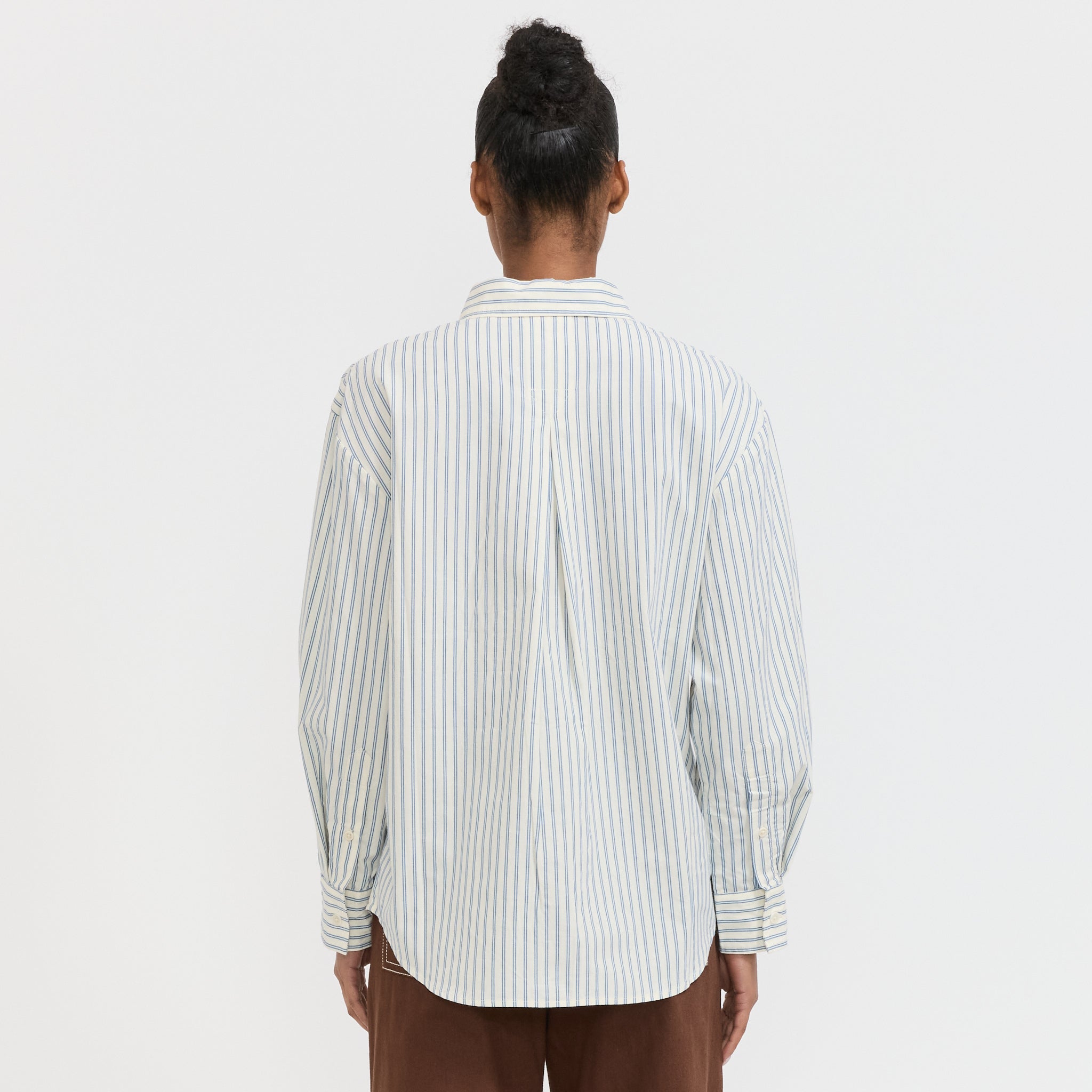 Kowtow | Maker Shirt Ticking Stripe | Maplestore