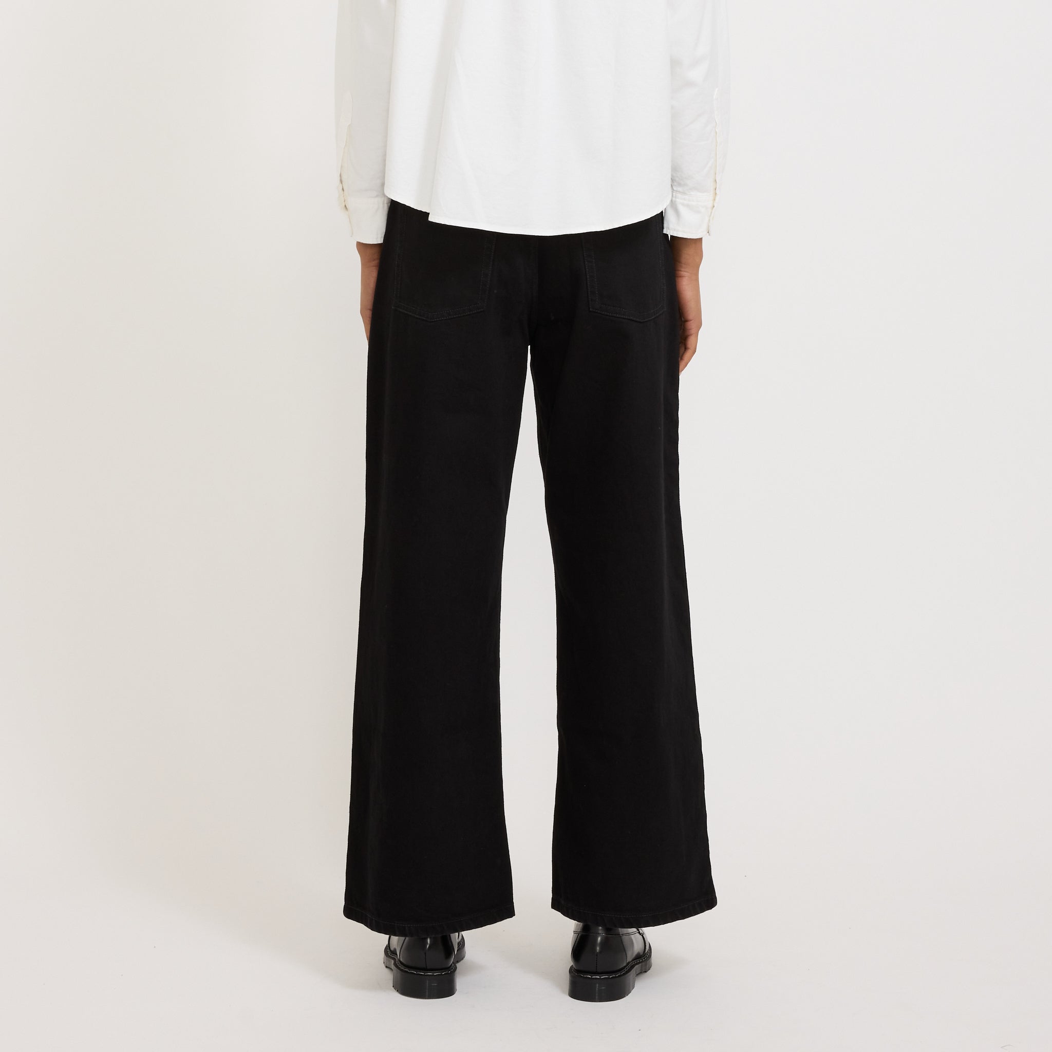 Kowtow | Sailor Jeans Black Denim | Maplestore
