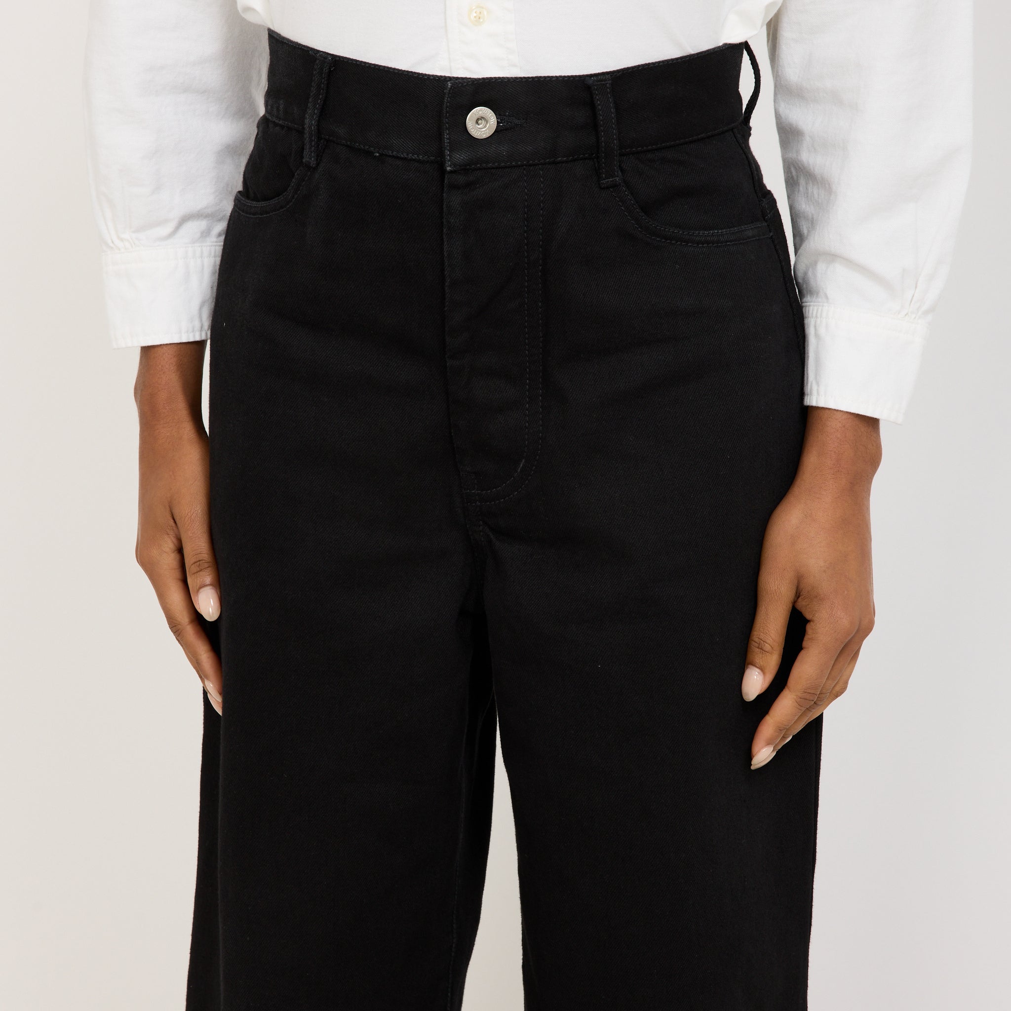 Kowtow | Sailor Jeans Black Denim | Maplestore