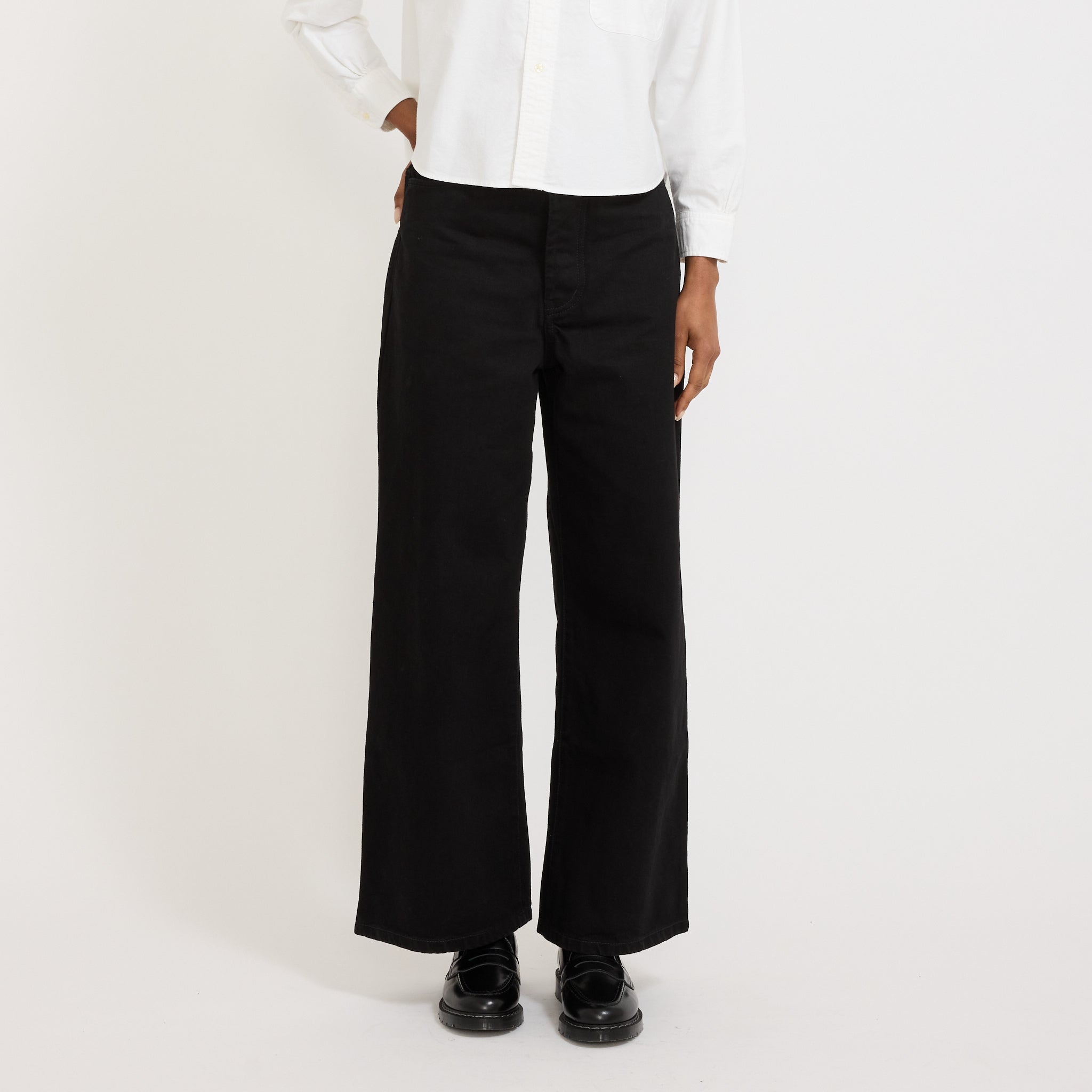 Sailor Jeans Black Denim | Womens Organic Cotton Jeans | Maplestore