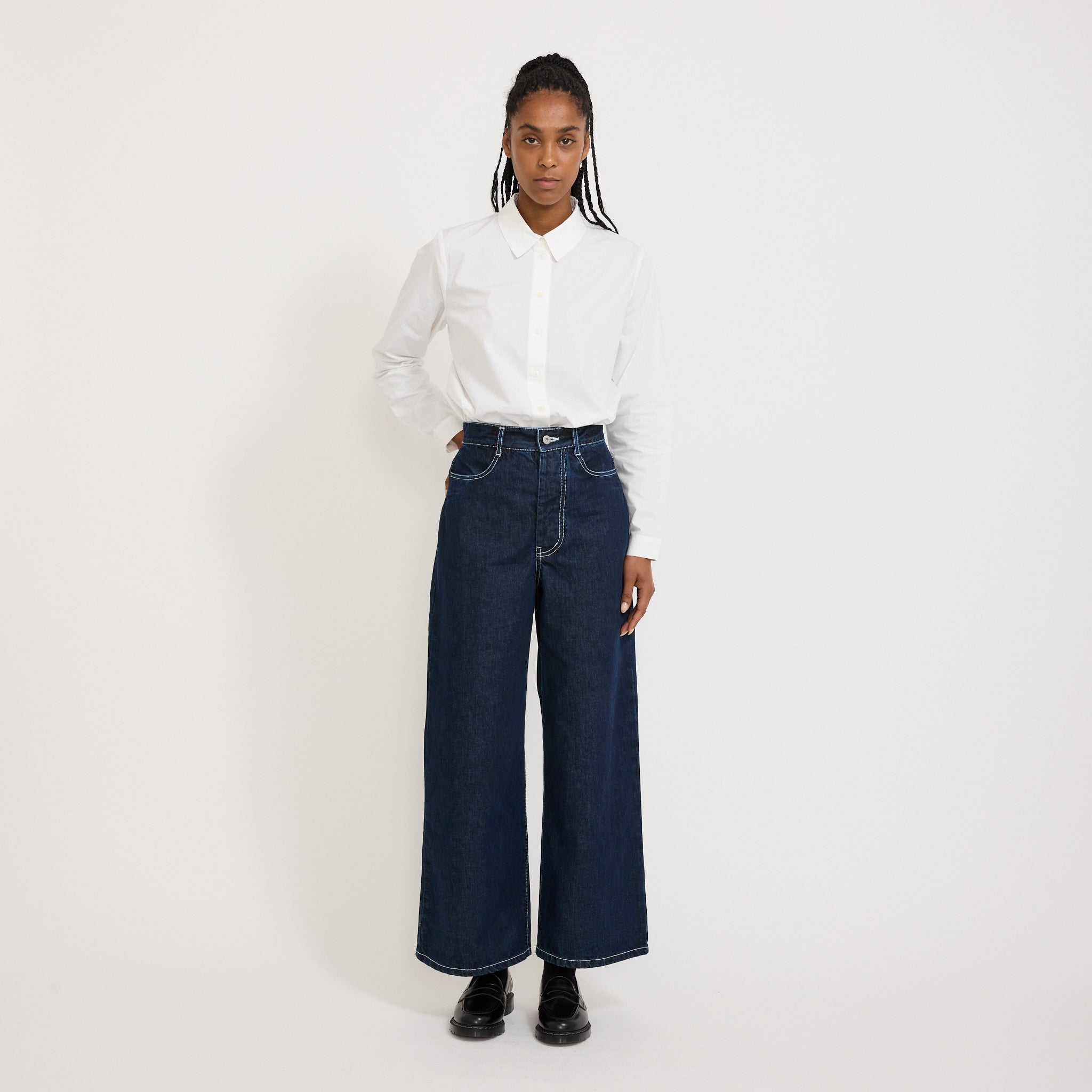 Sailor Jeans Indigo Denim