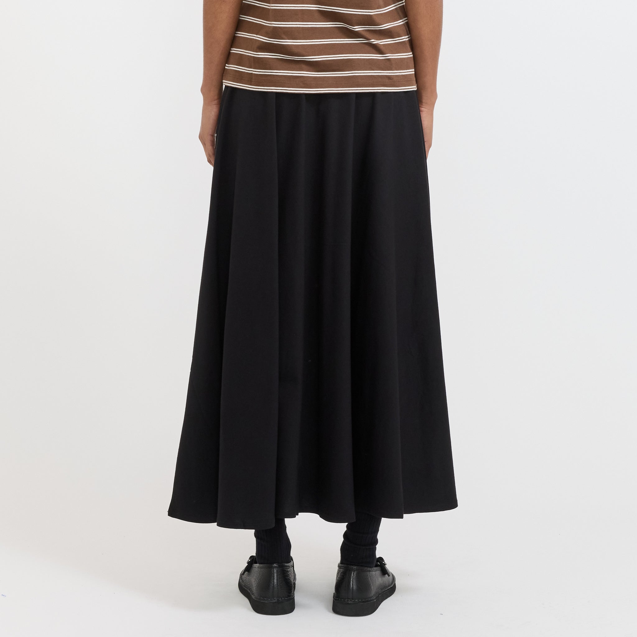Kowtow | Sphere Skirt Black | Maplestore
