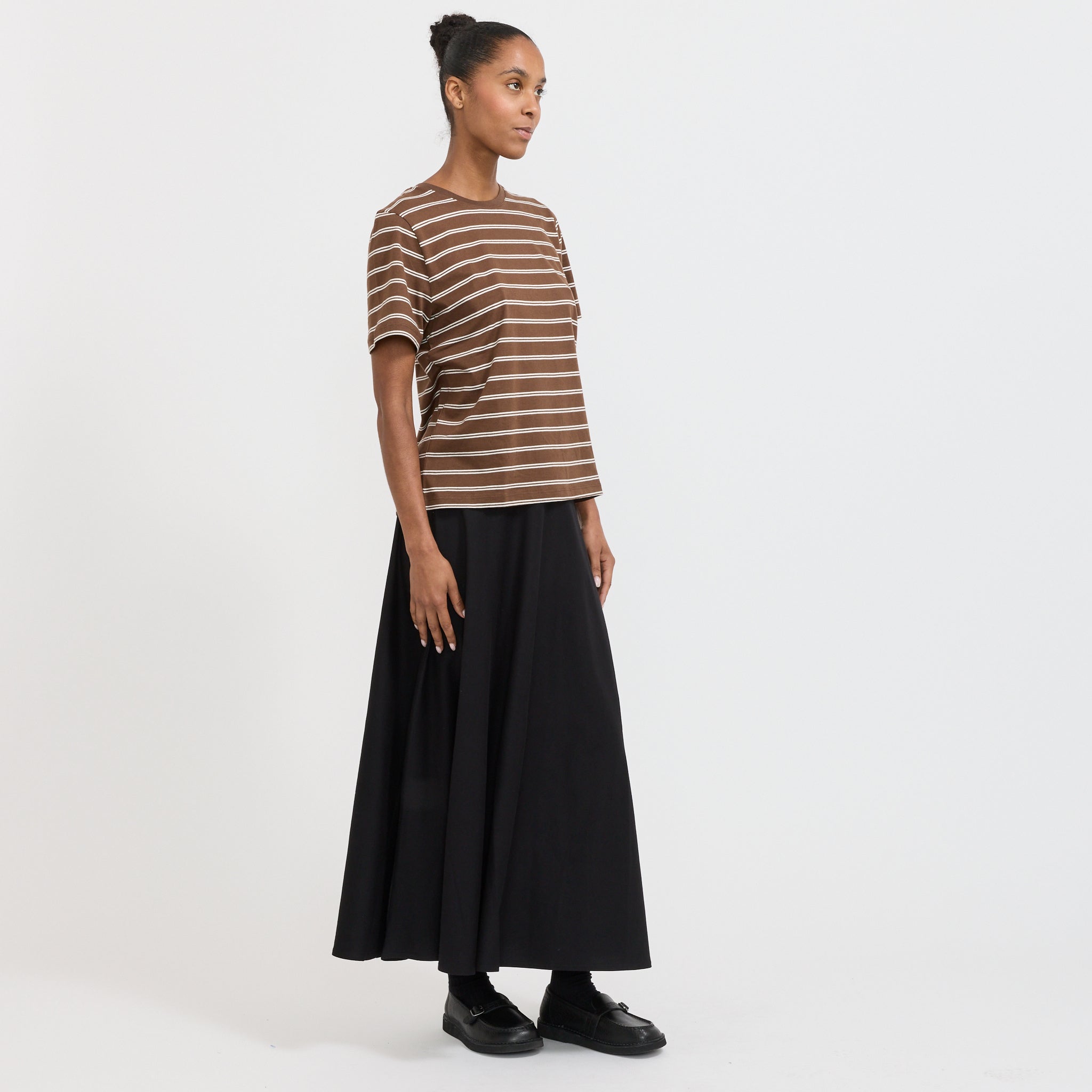 Kowtow | Sphere Skirt Black | Maplestore