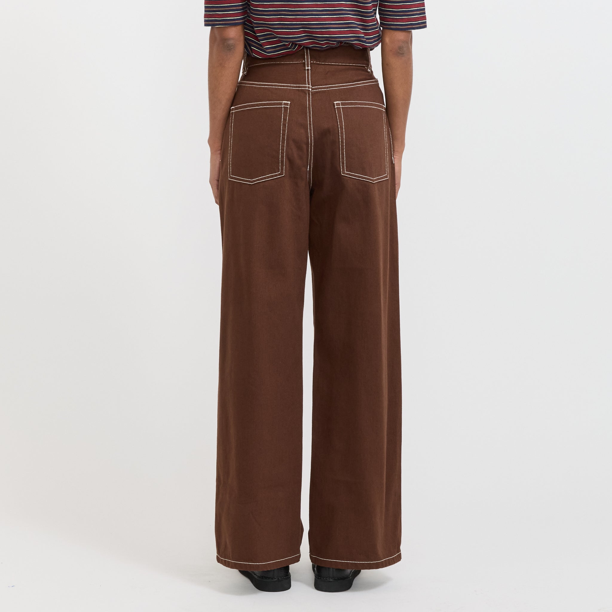 Kowtow | Unity Jeans Brown Denim | Maplestore
