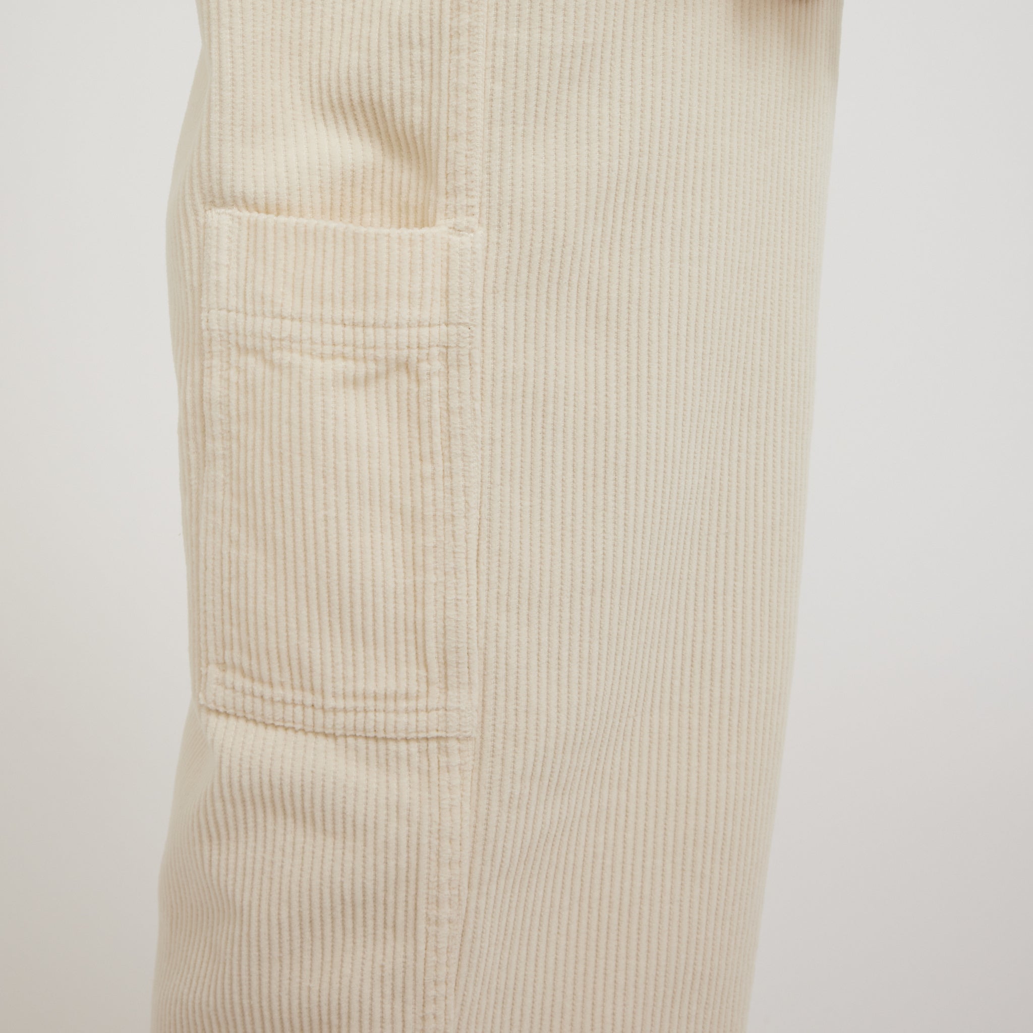 Kestin | Aberlour Pant Ecru Corduroy | Maplestore