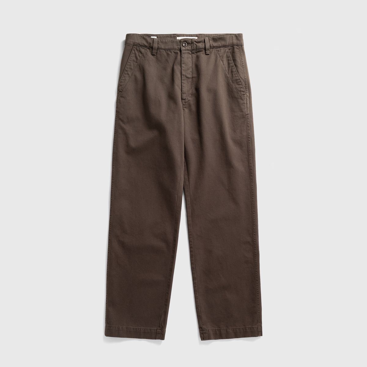 Korshavn Broken Twill Chino Delicioso Brown