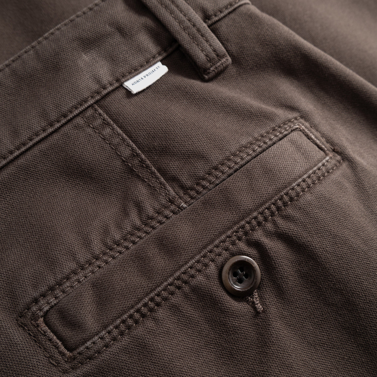 Korshavn Broken Twill Chino Delicioso Brown