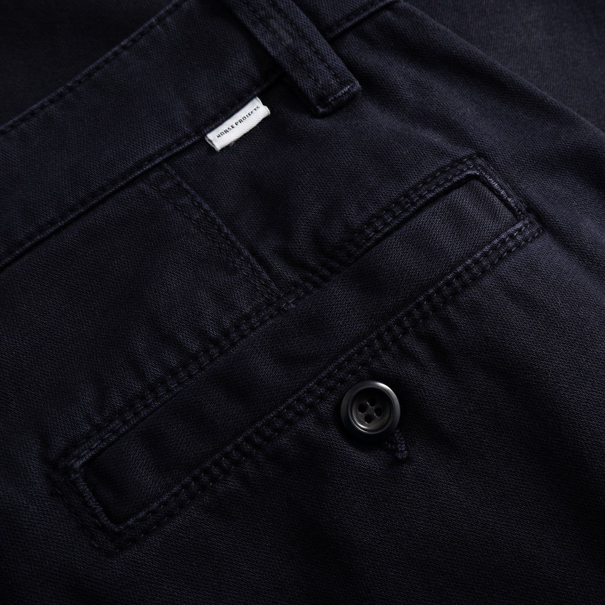 Korshavn Broken Twill Chino Dark Navy