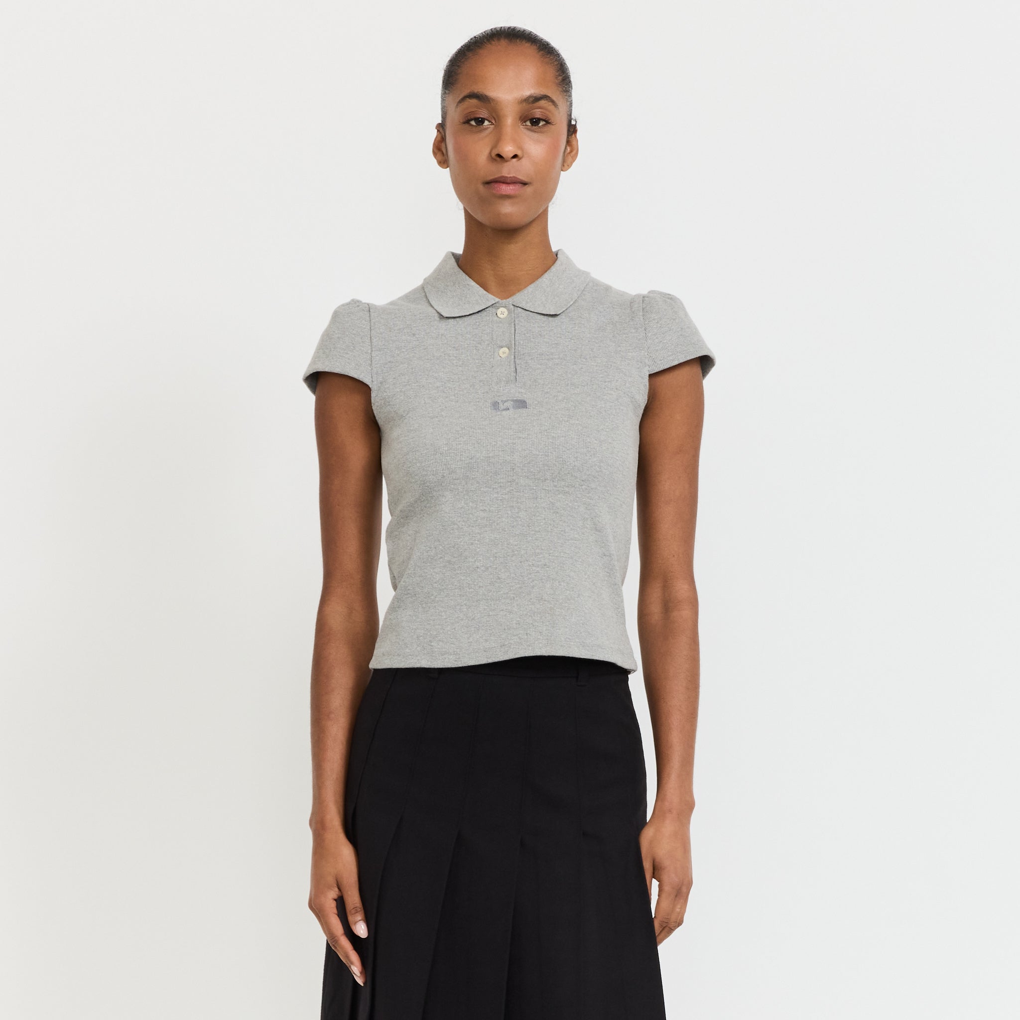 Erya Polo Grey