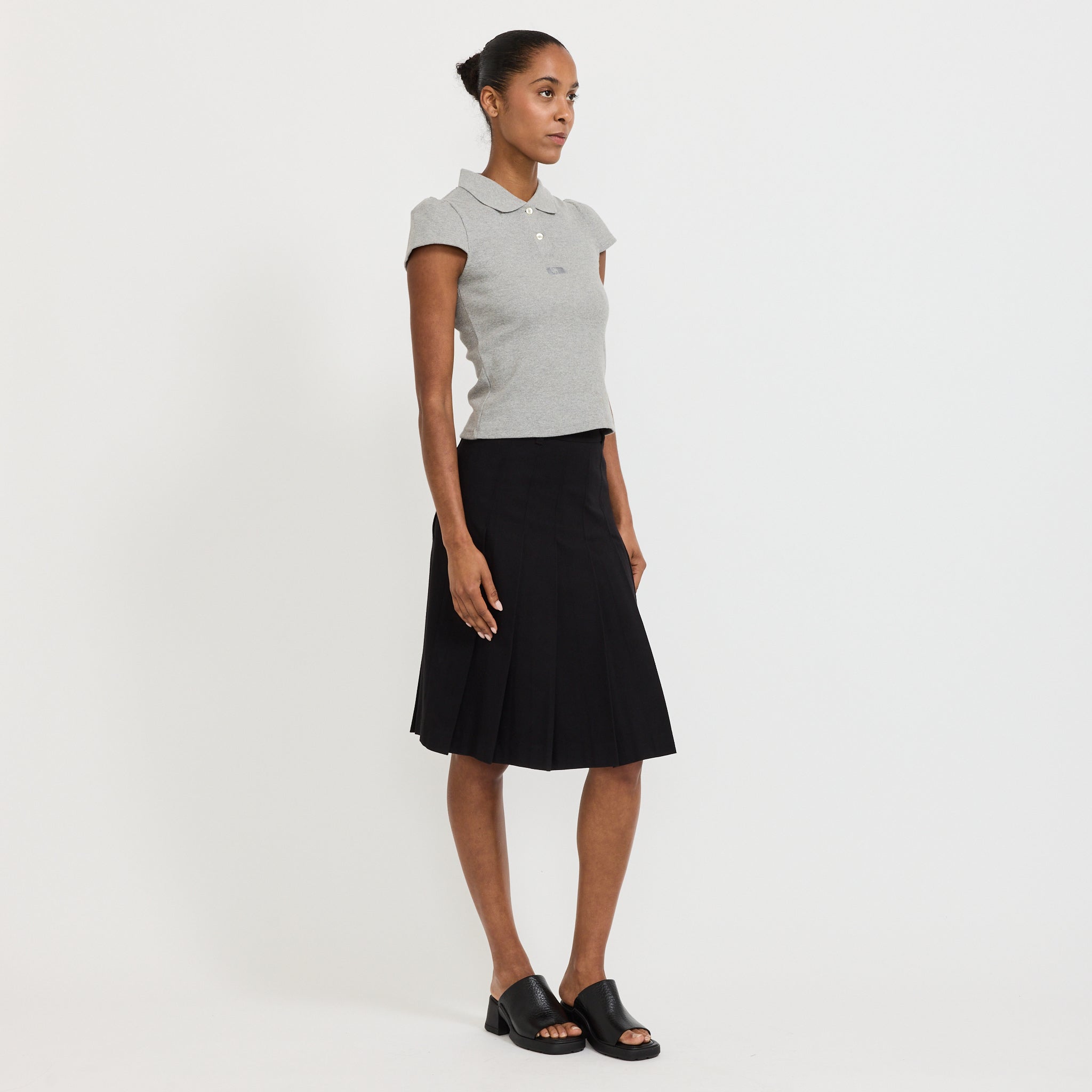 Erya Polo Grey