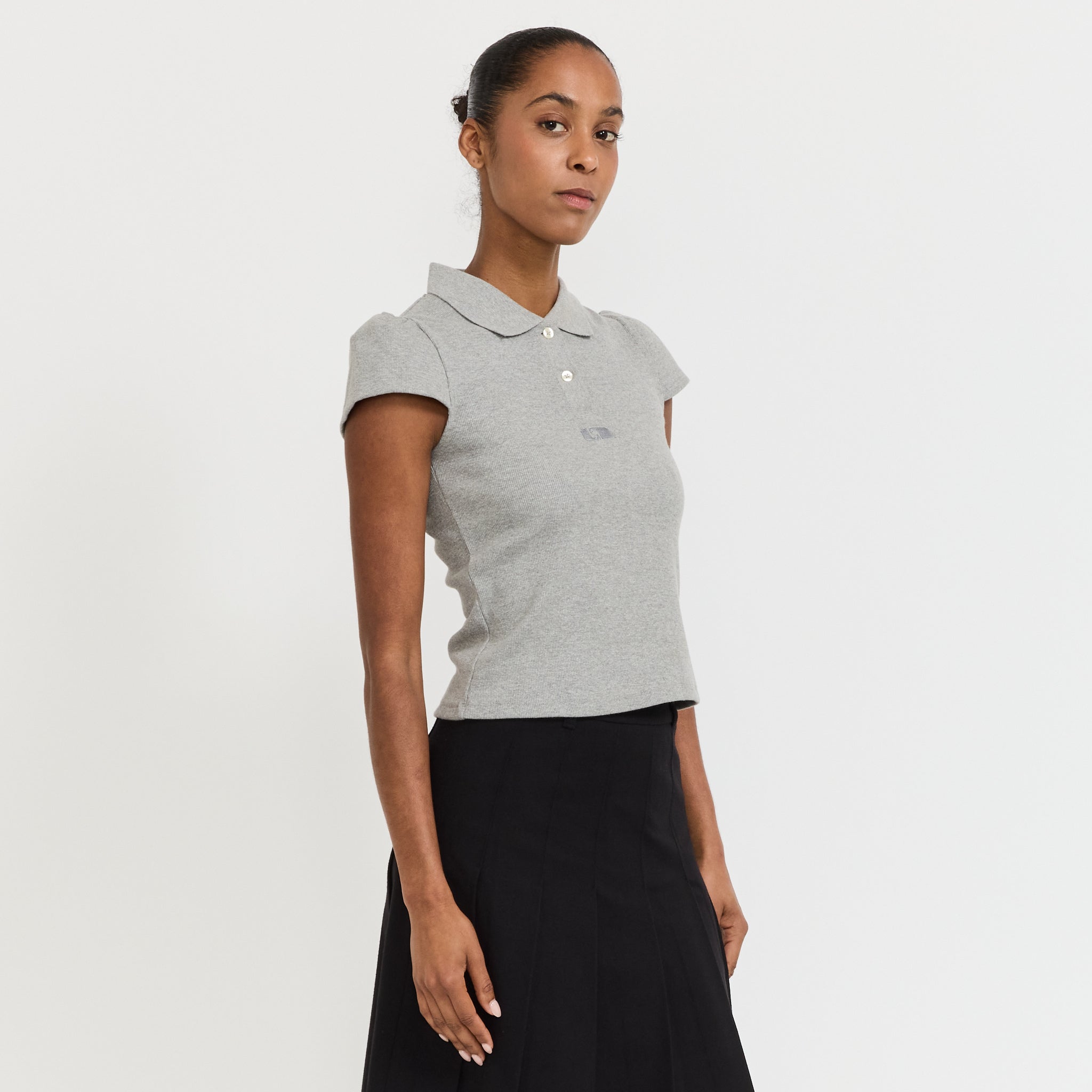 Erya Polo Grey