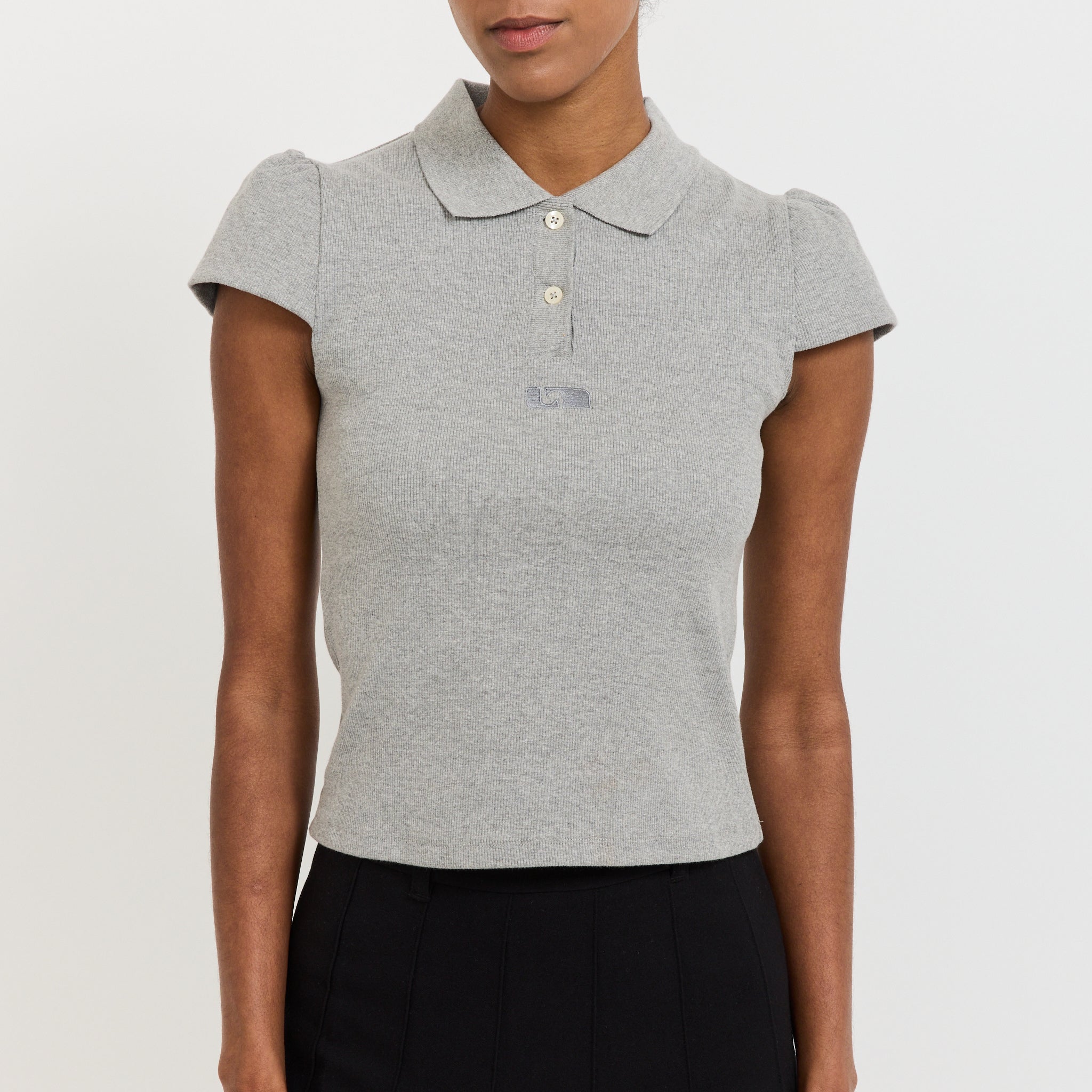 Erya Polo Grey