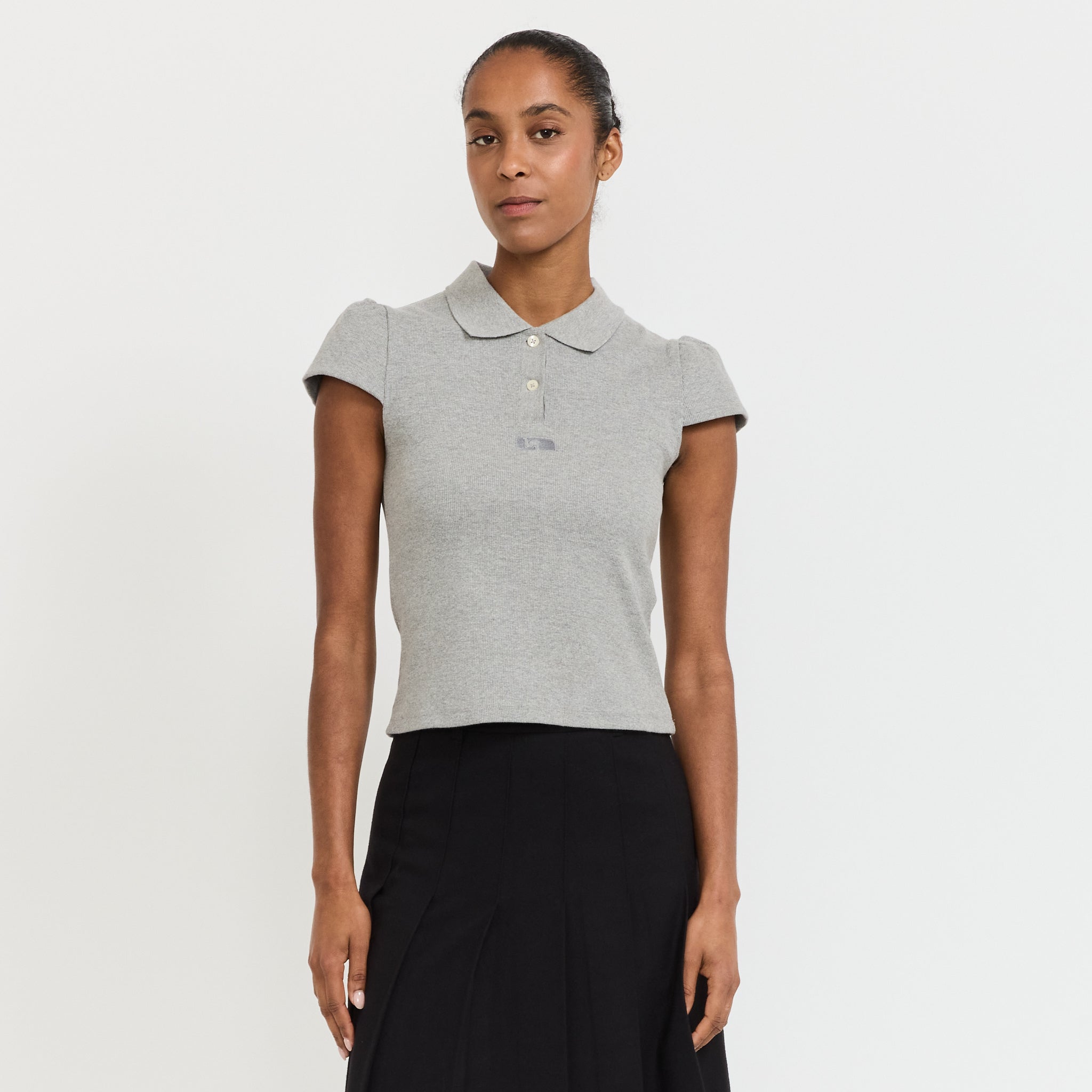 Erya Polo Grey