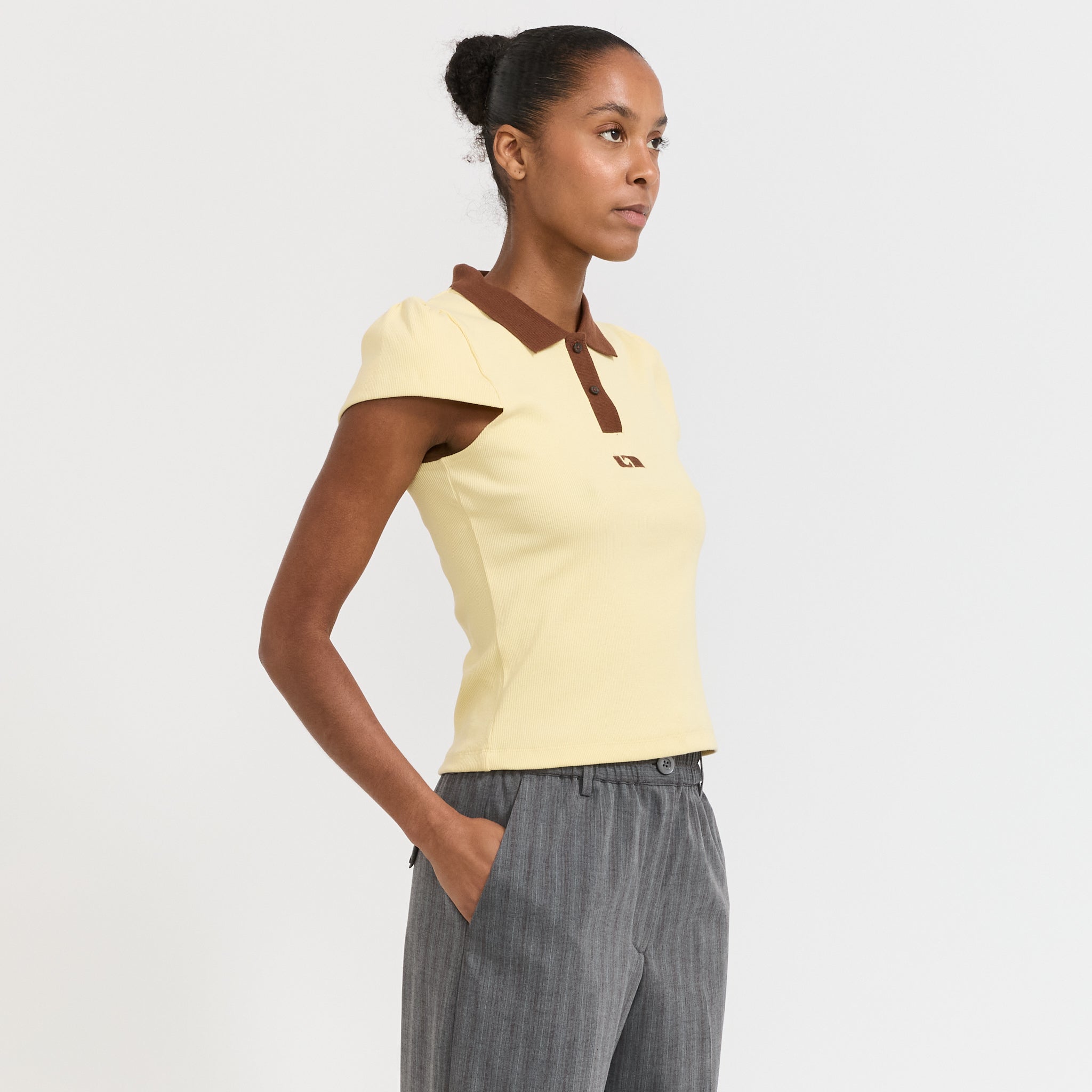 Laagam | Erya Polo T-Shirt Butter | Maplestore