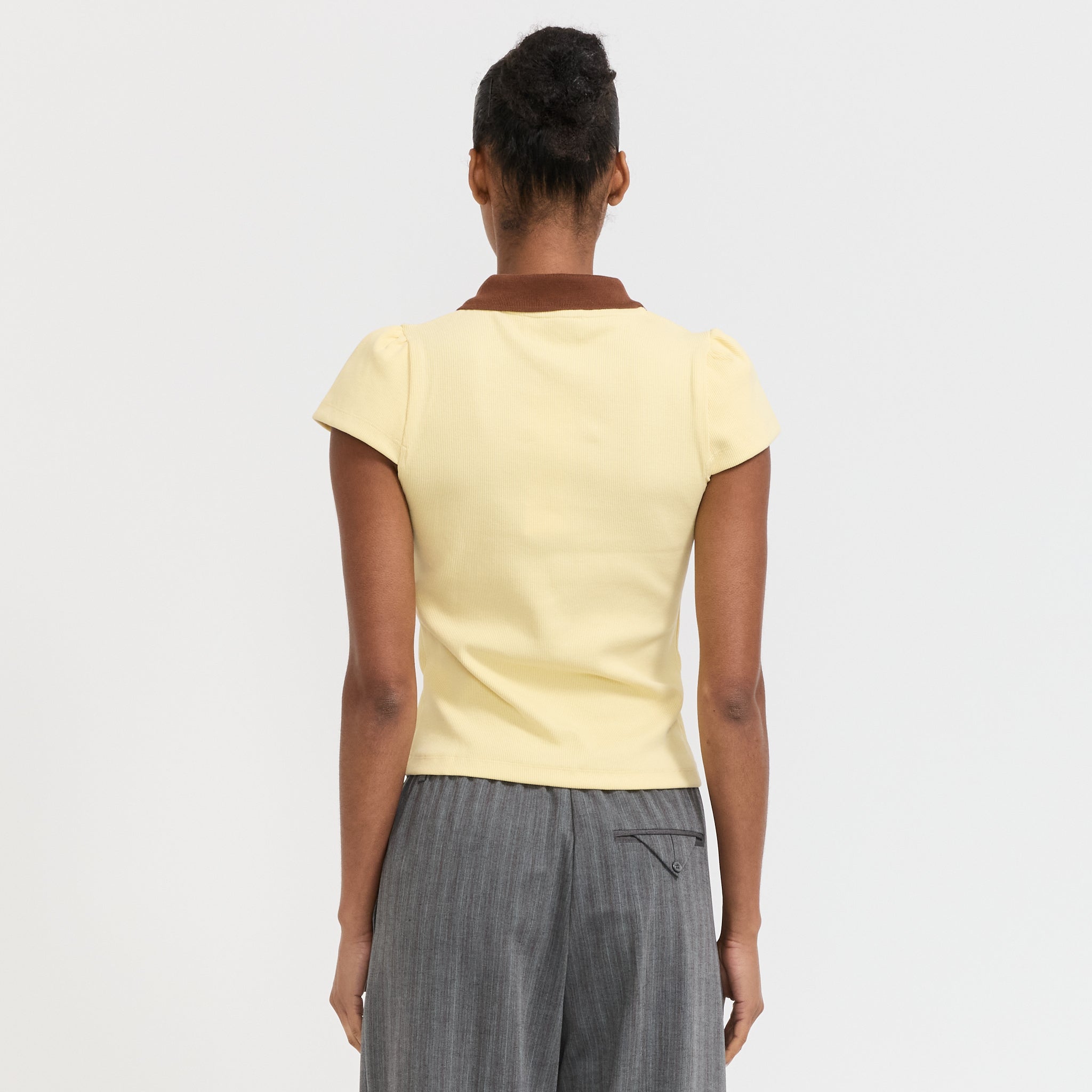 Laagam | Erya Polo T-Shirt Butter | Maplestore