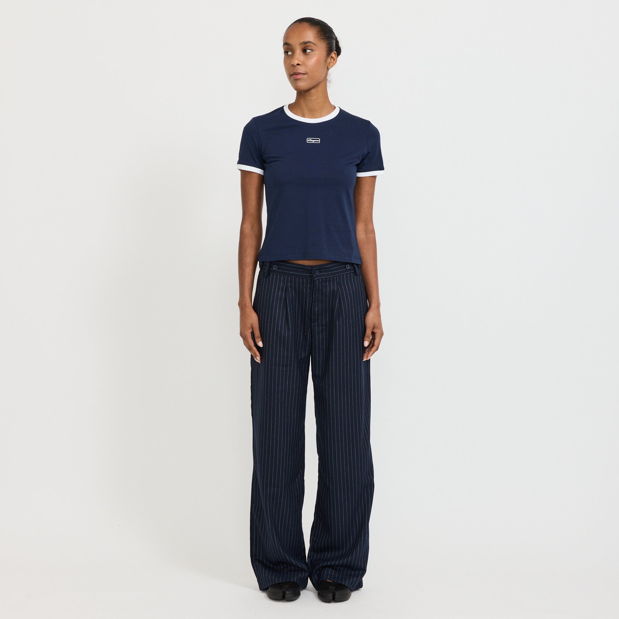 Hera Logo Tee Dark Navy Blue