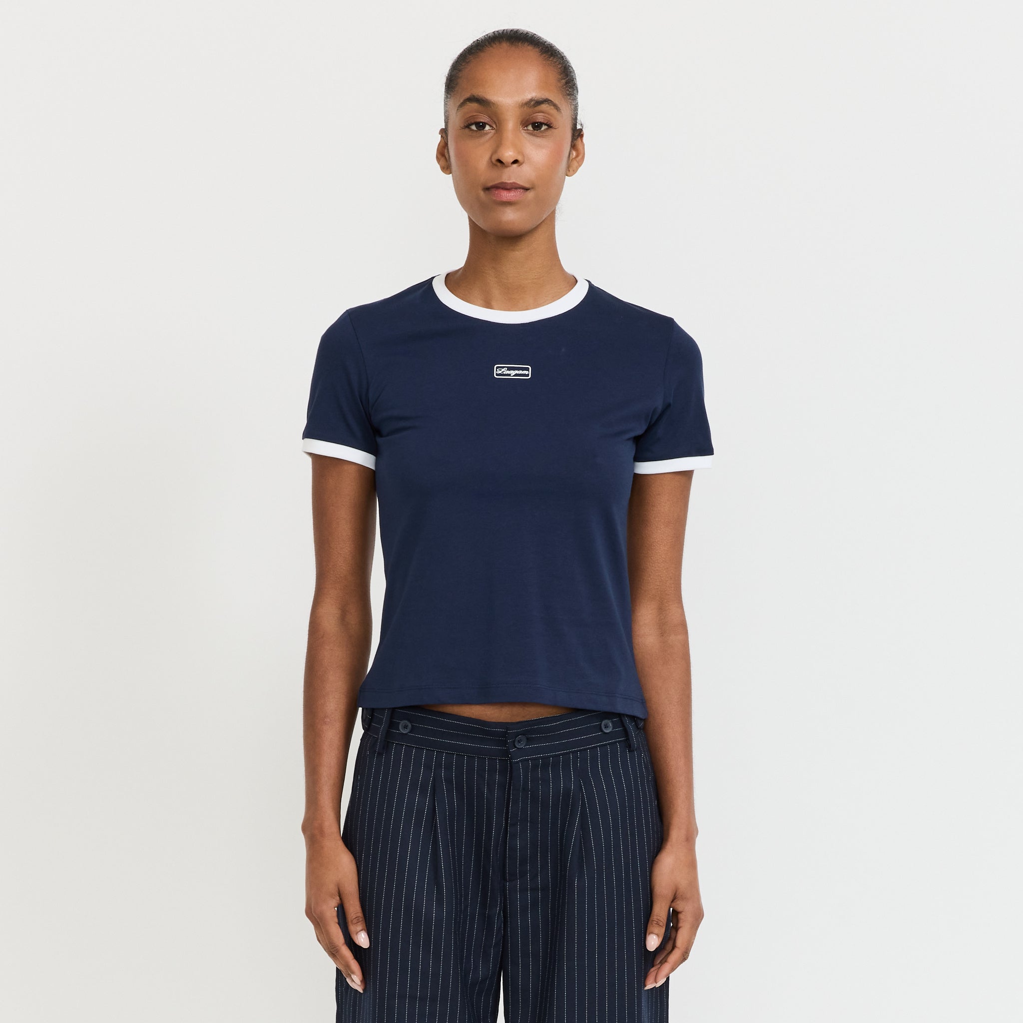 Hera Logo Tee Dark Navy Blue