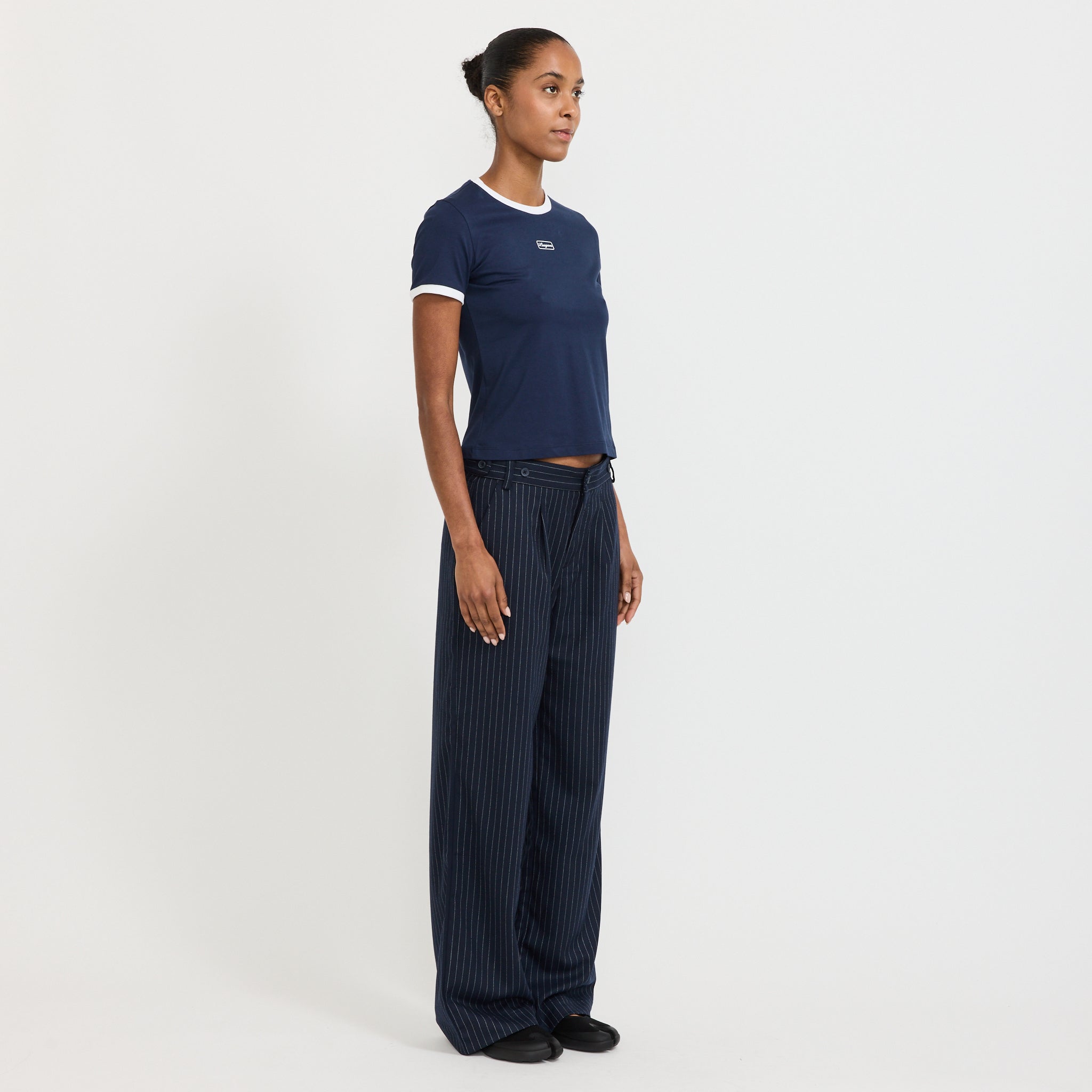 Hera Logo Tee Dark Navy Blue