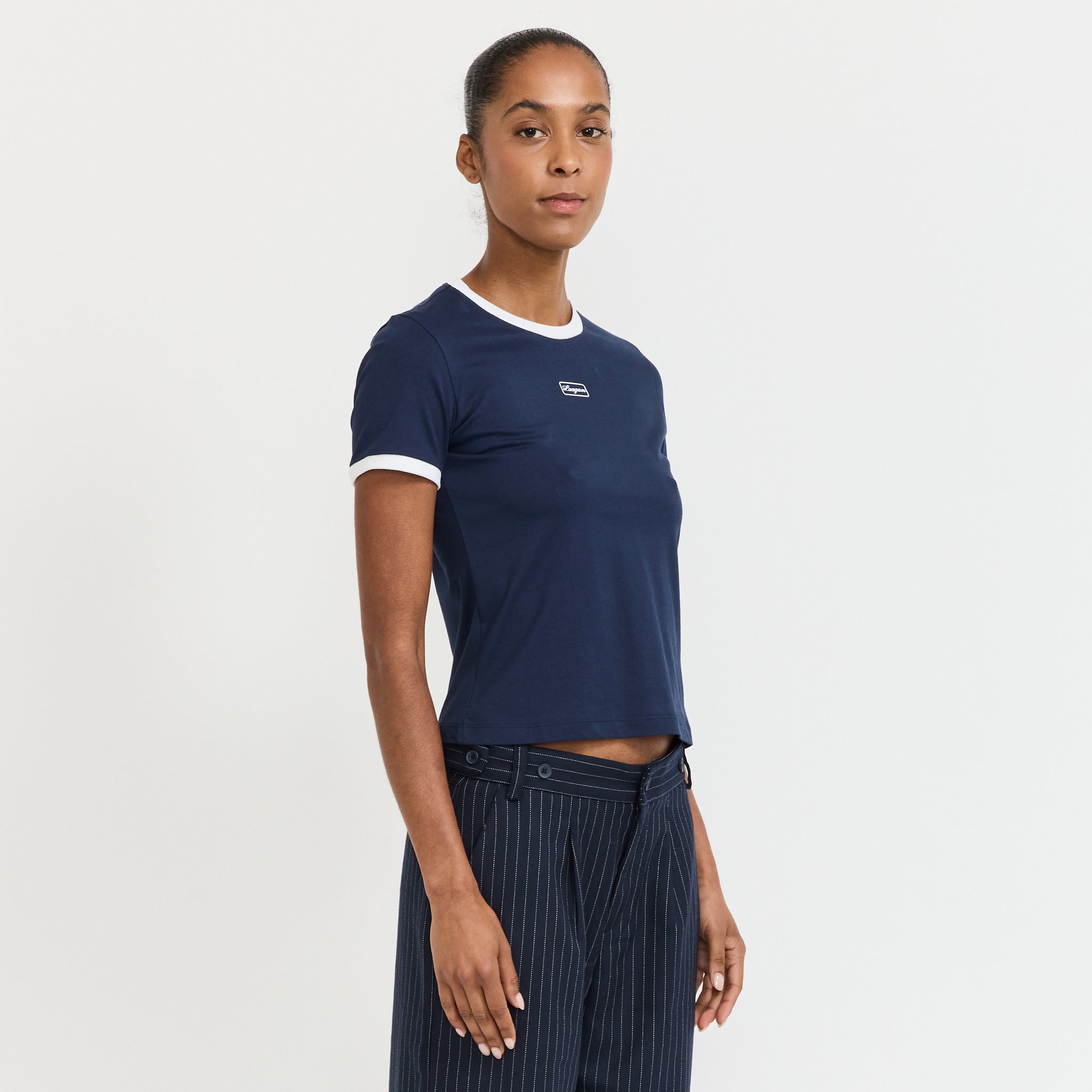 Hera Logo Tee Dark Navy Blue