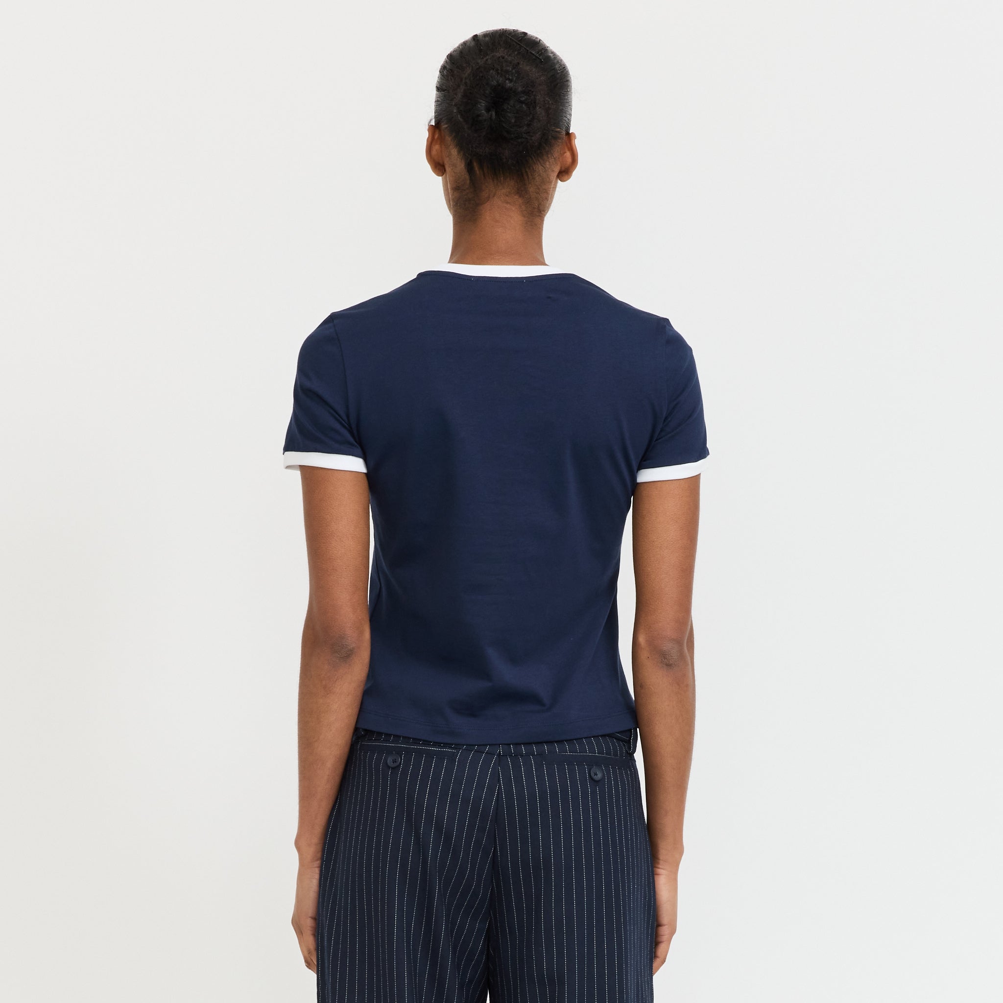Hera Logo Tee Dark Navy Blue