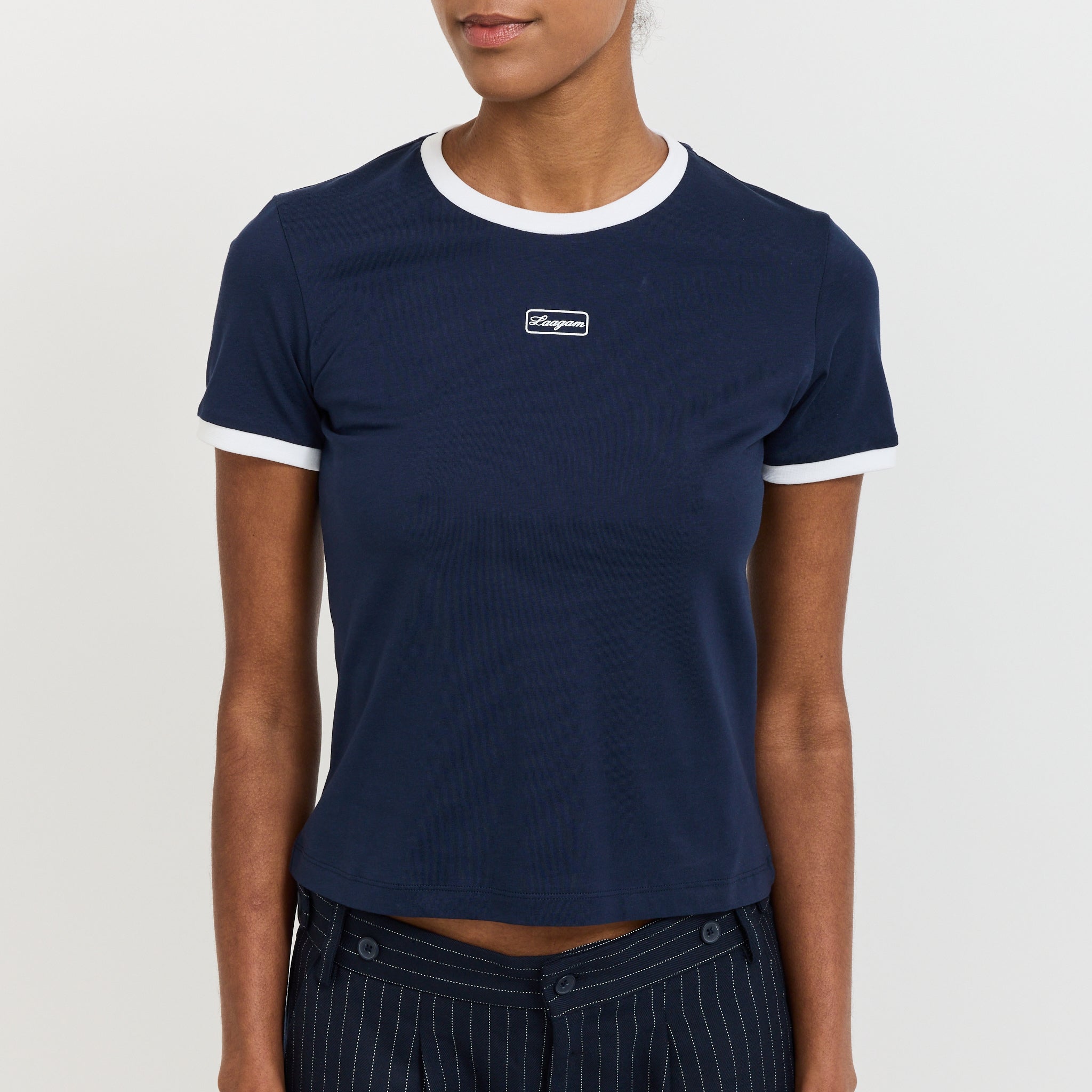 Hera Logo Tee Dark Navy Blue