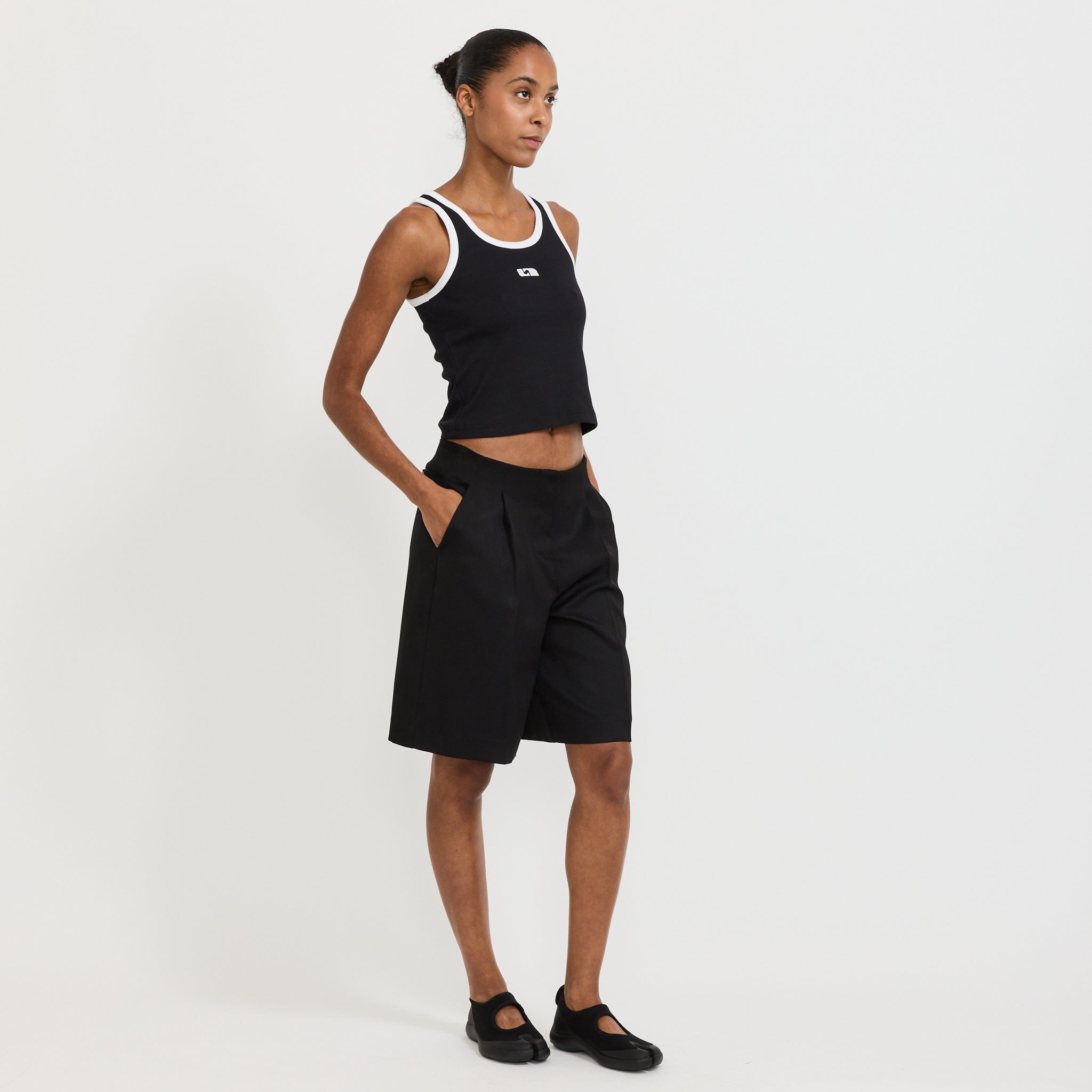 Kelsi Tank Top Black