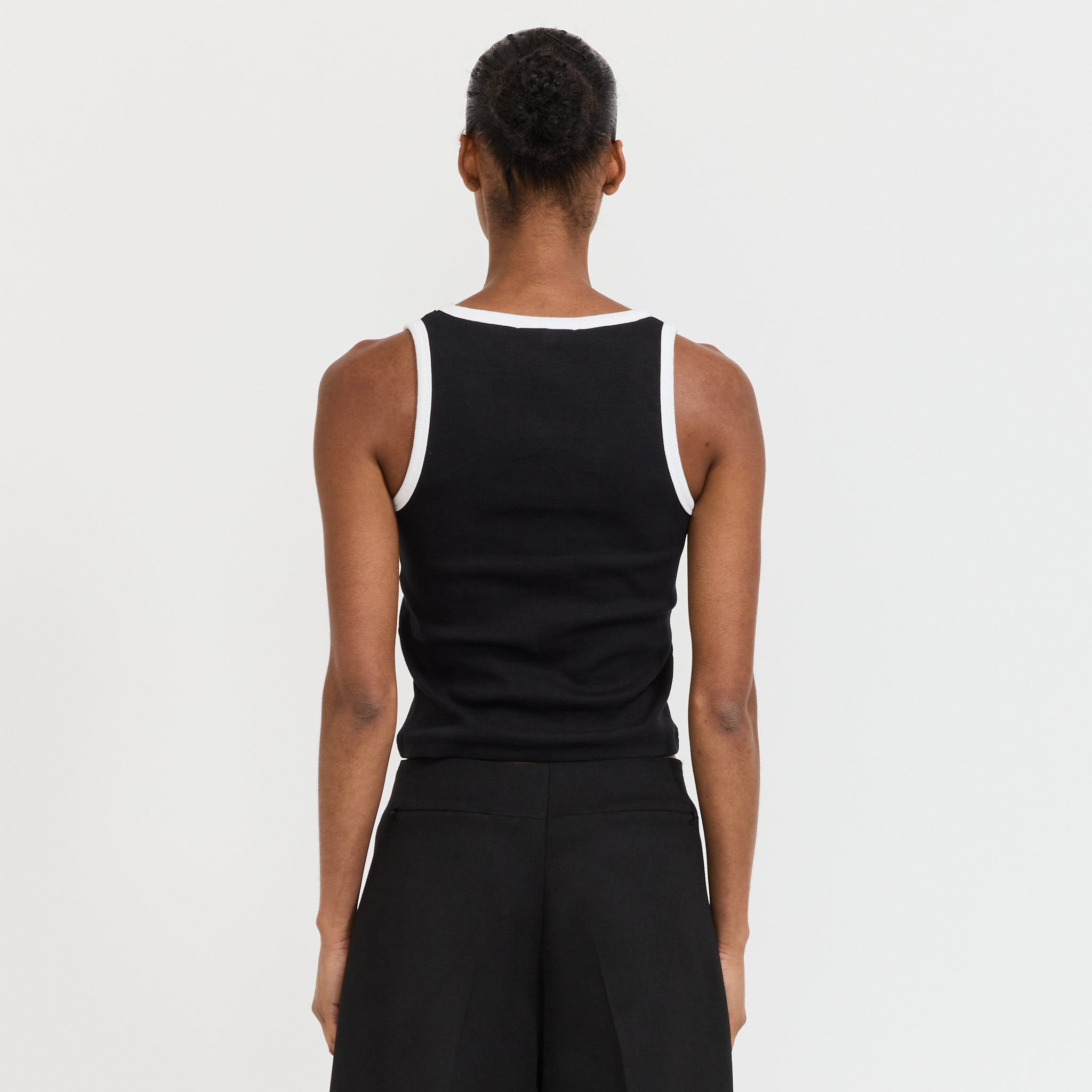 Kelsi Tank Top Black