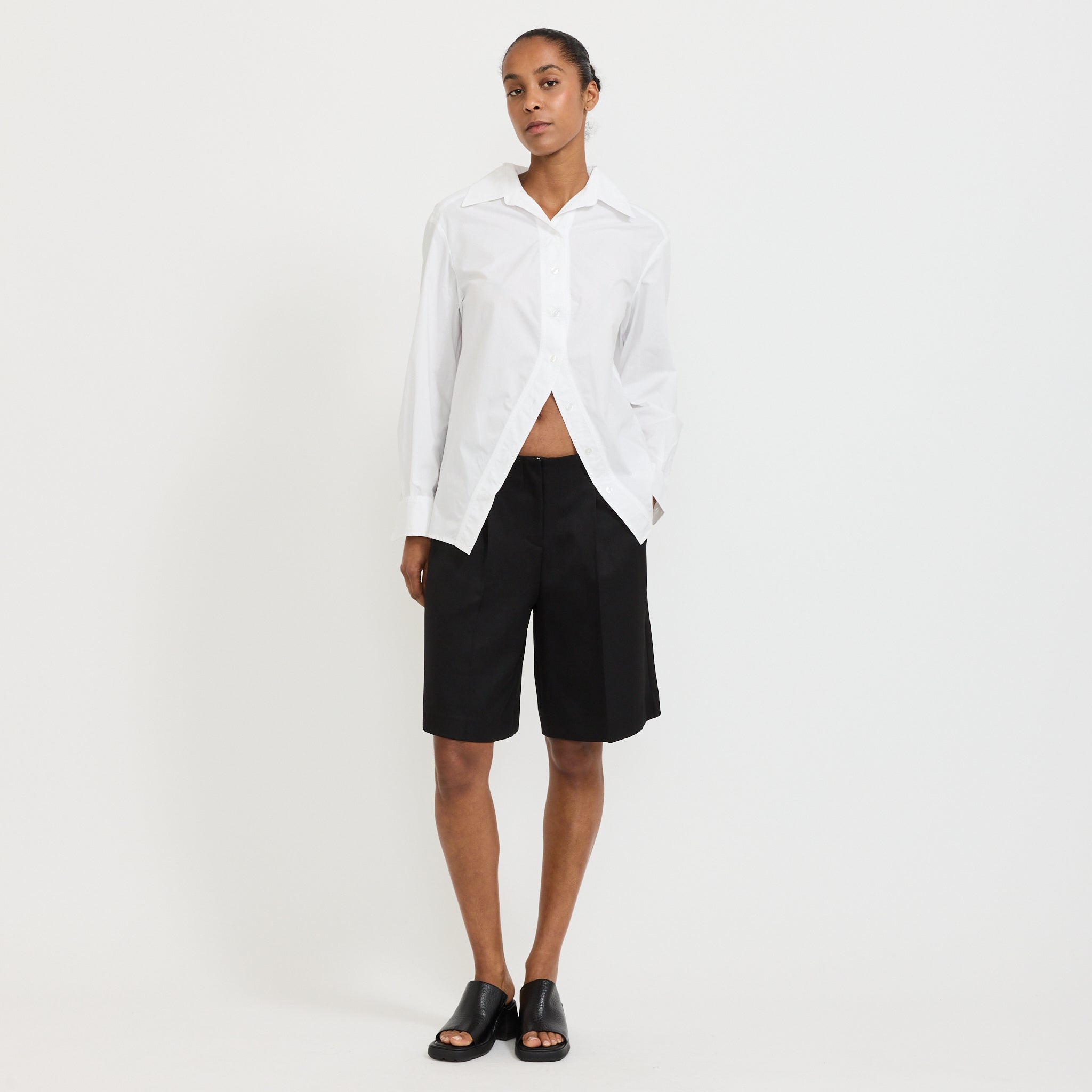 No Boyfriend Shirt White