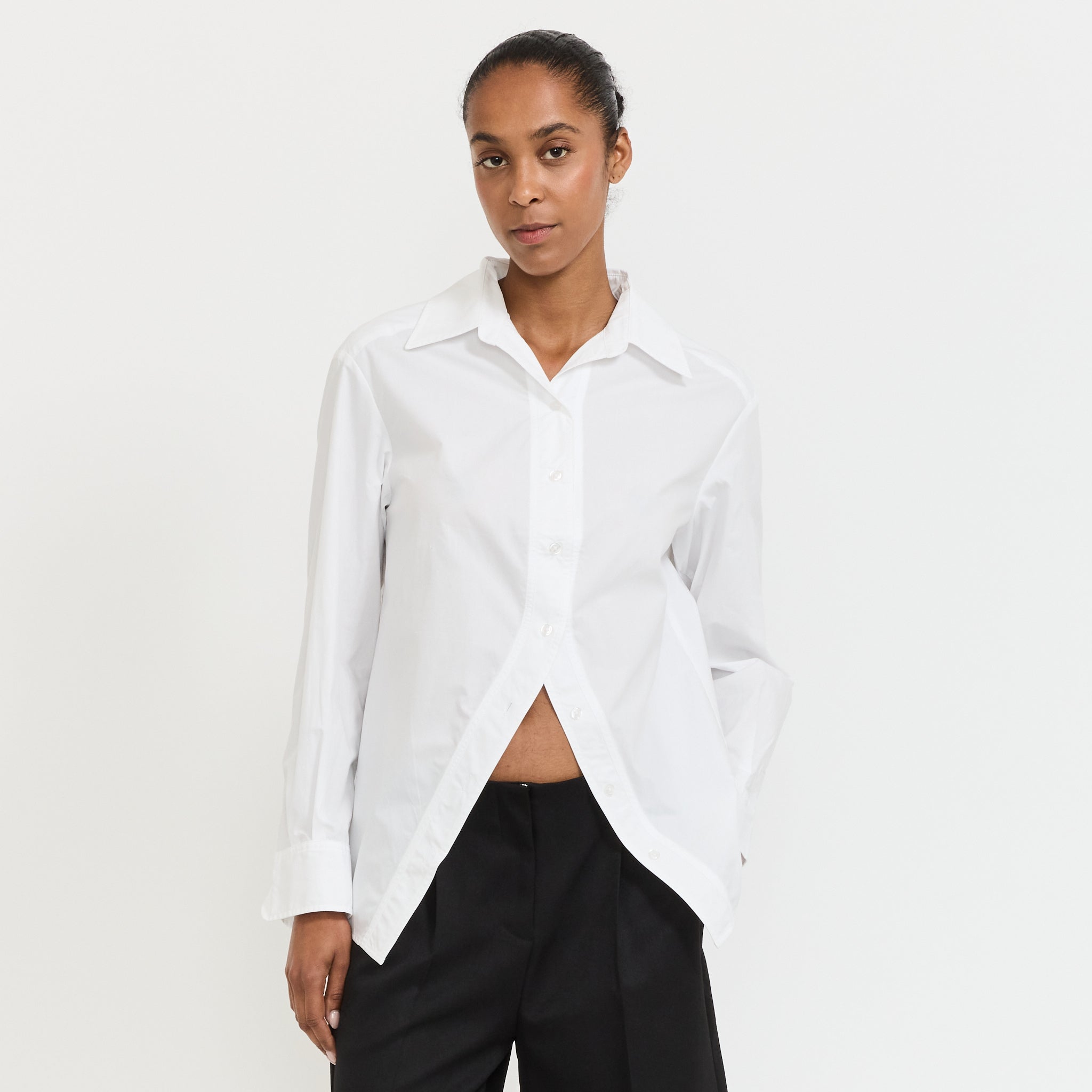 No Boyfriend Shirt White