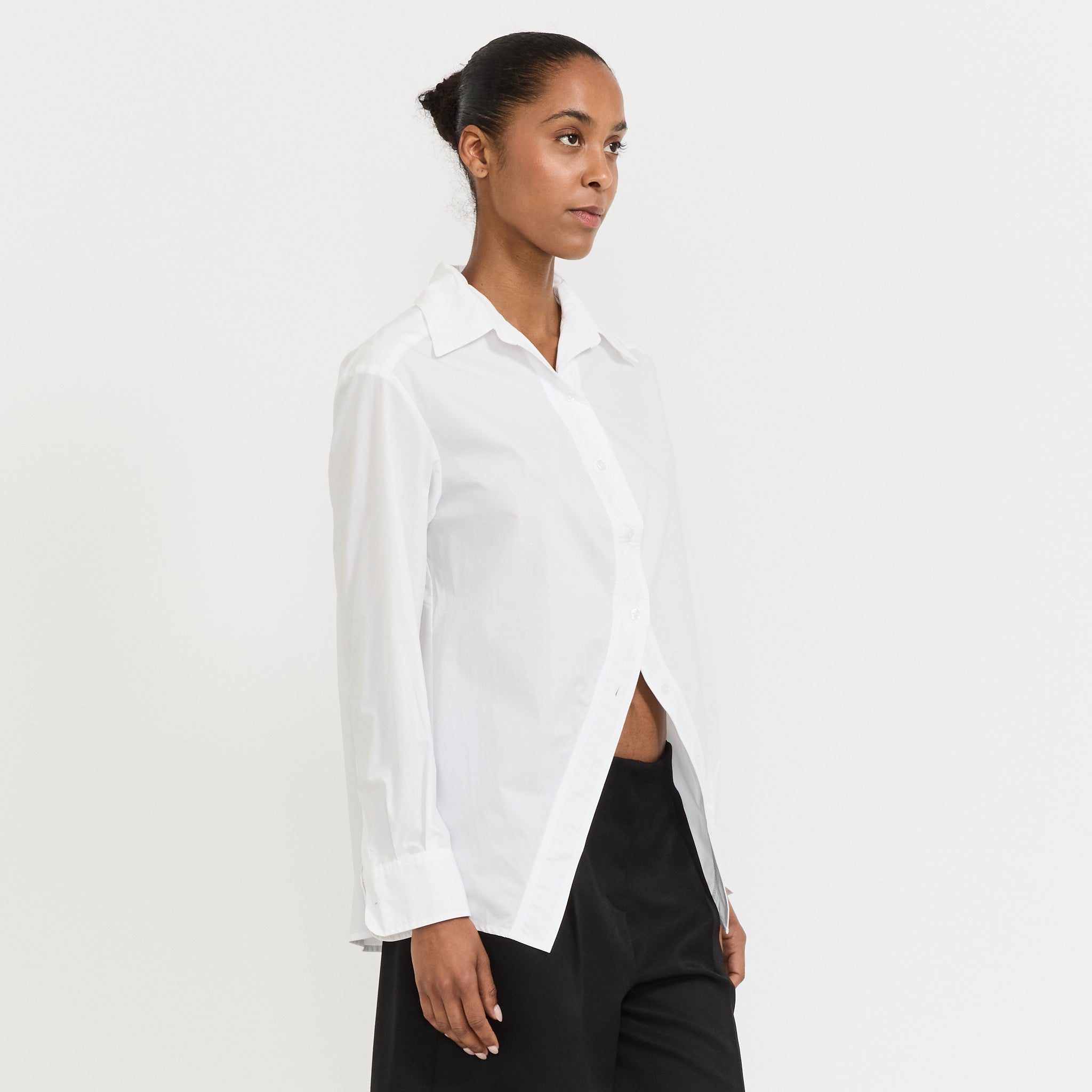 No Boyfriend Shirt White