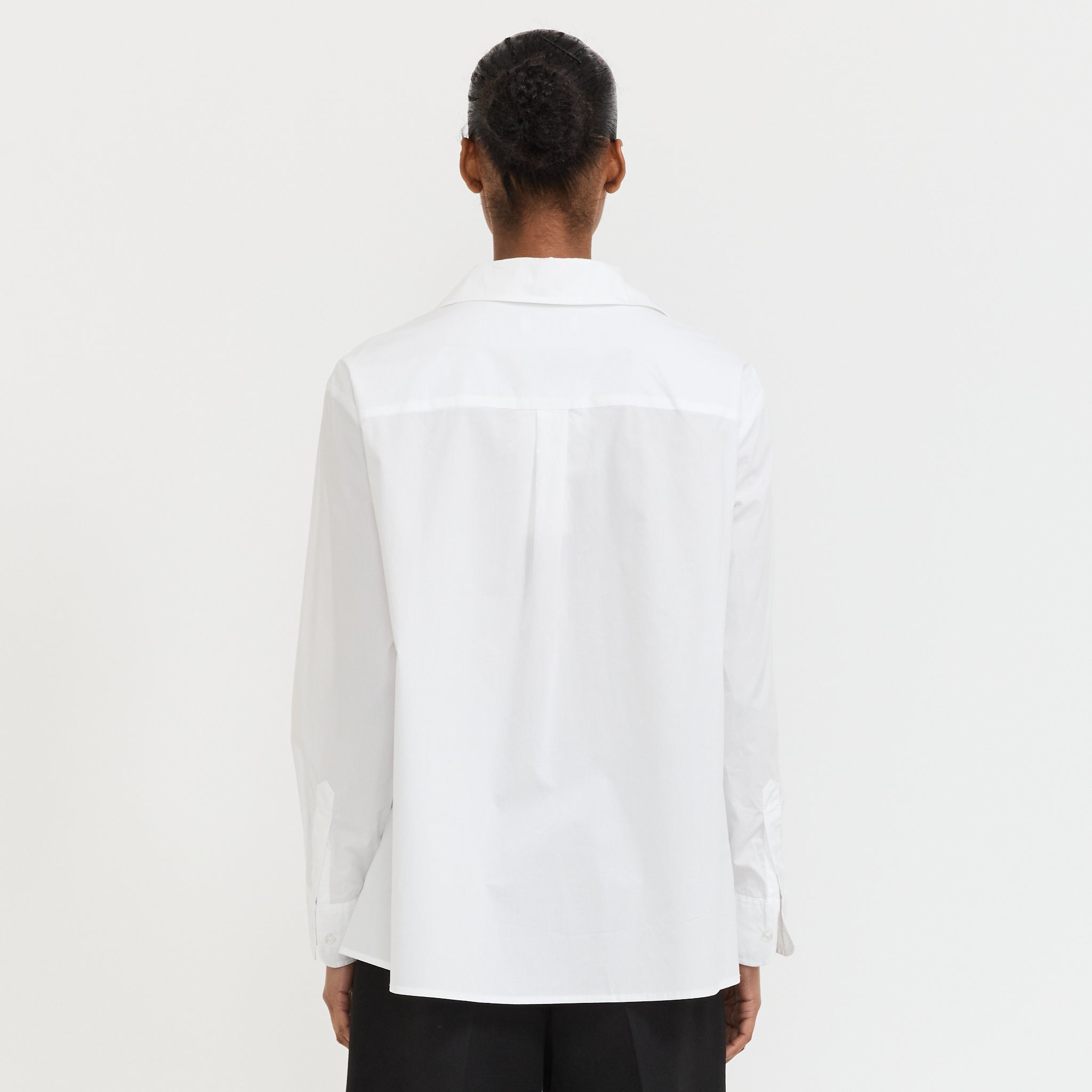 No Boyfriend Shirt White