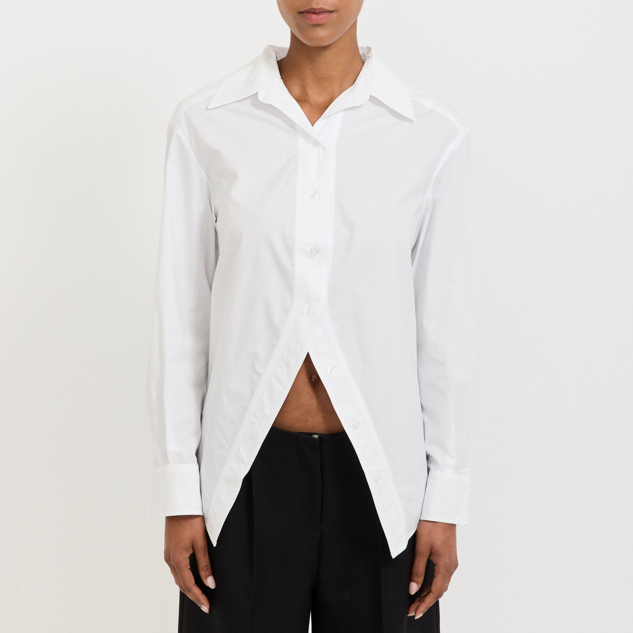 No Boyfriend Shirt White