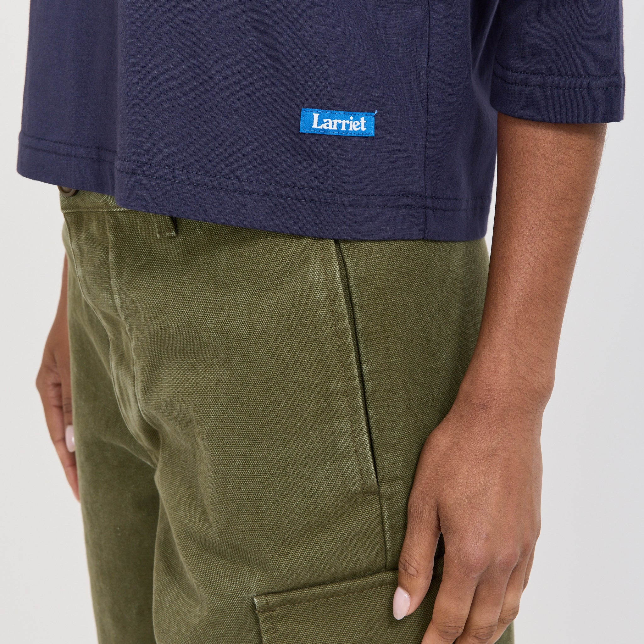 Larriet | Women's Argon Tee Navy | Maplestore