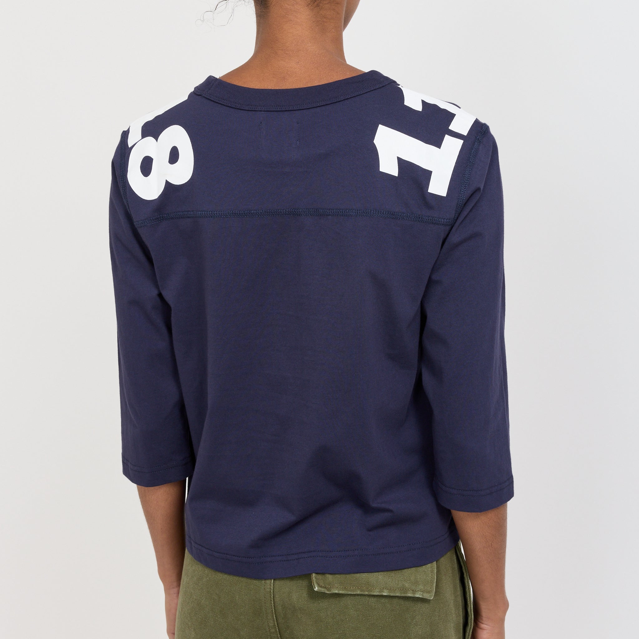 Larriet | Women's Argon Tee Navy | Maplestore