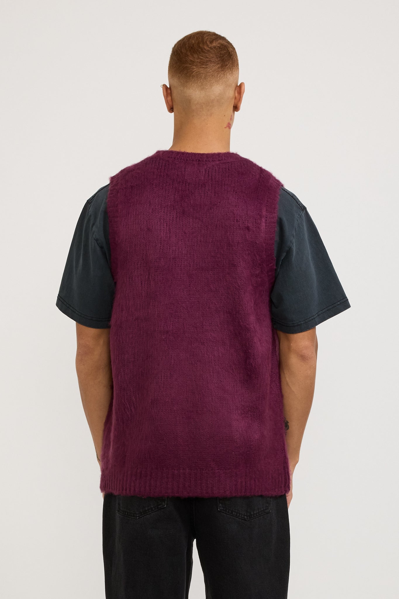 Larriet | Bison Vest Purple | Maplestore