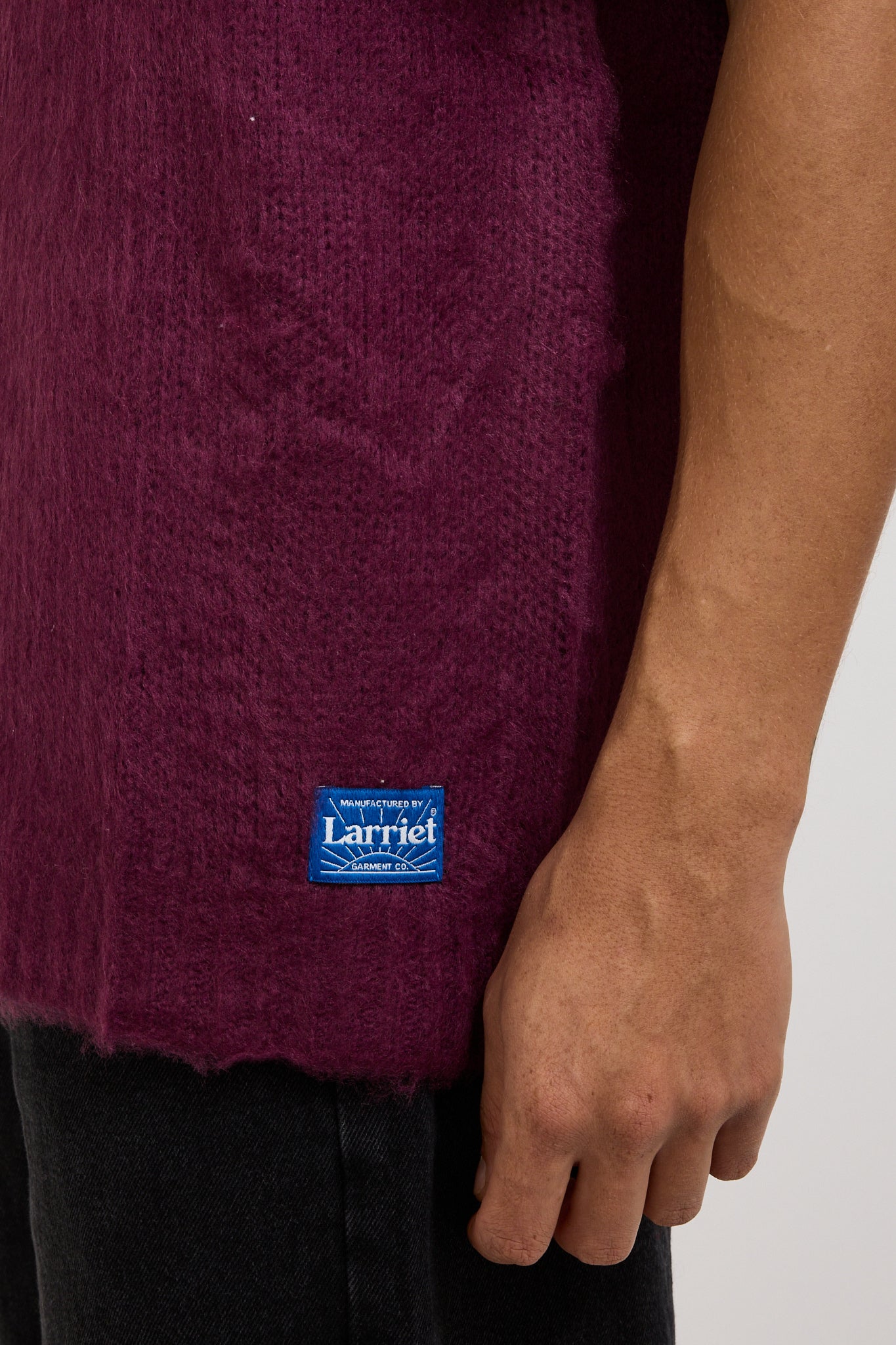 Larriet | Bison Vest Purple | Maplestore